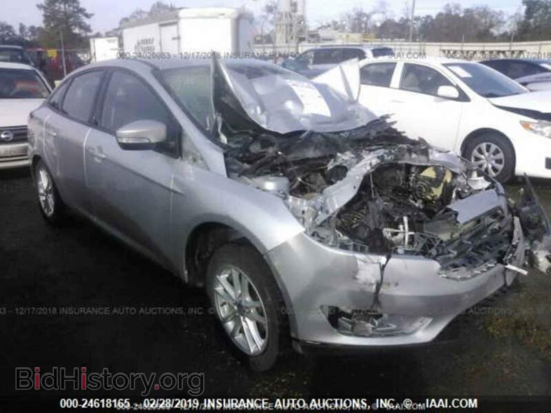 2016 Ford FOCUS SE (VIN 1FADP3F27GL220533) — photo 1 of 10, IAAI, damage: front end