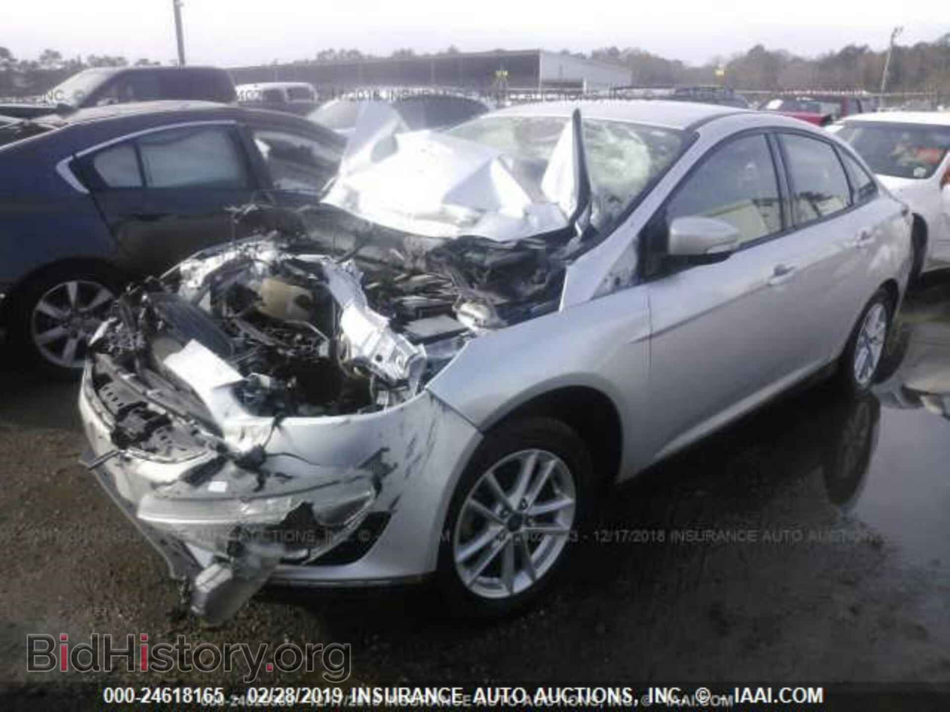 2016 FORD FOCUS - VIN: 1FADP3F27GL220533 - Фото 2