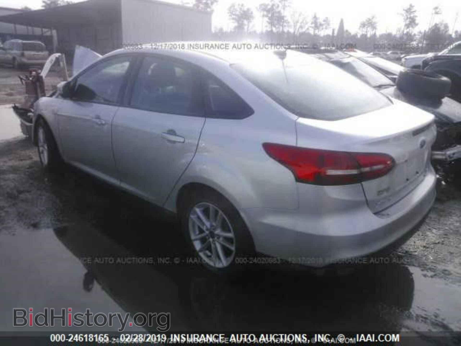2016 FORD FOCUS - VIN: 1FADP3F27GL220533 - Фото 3