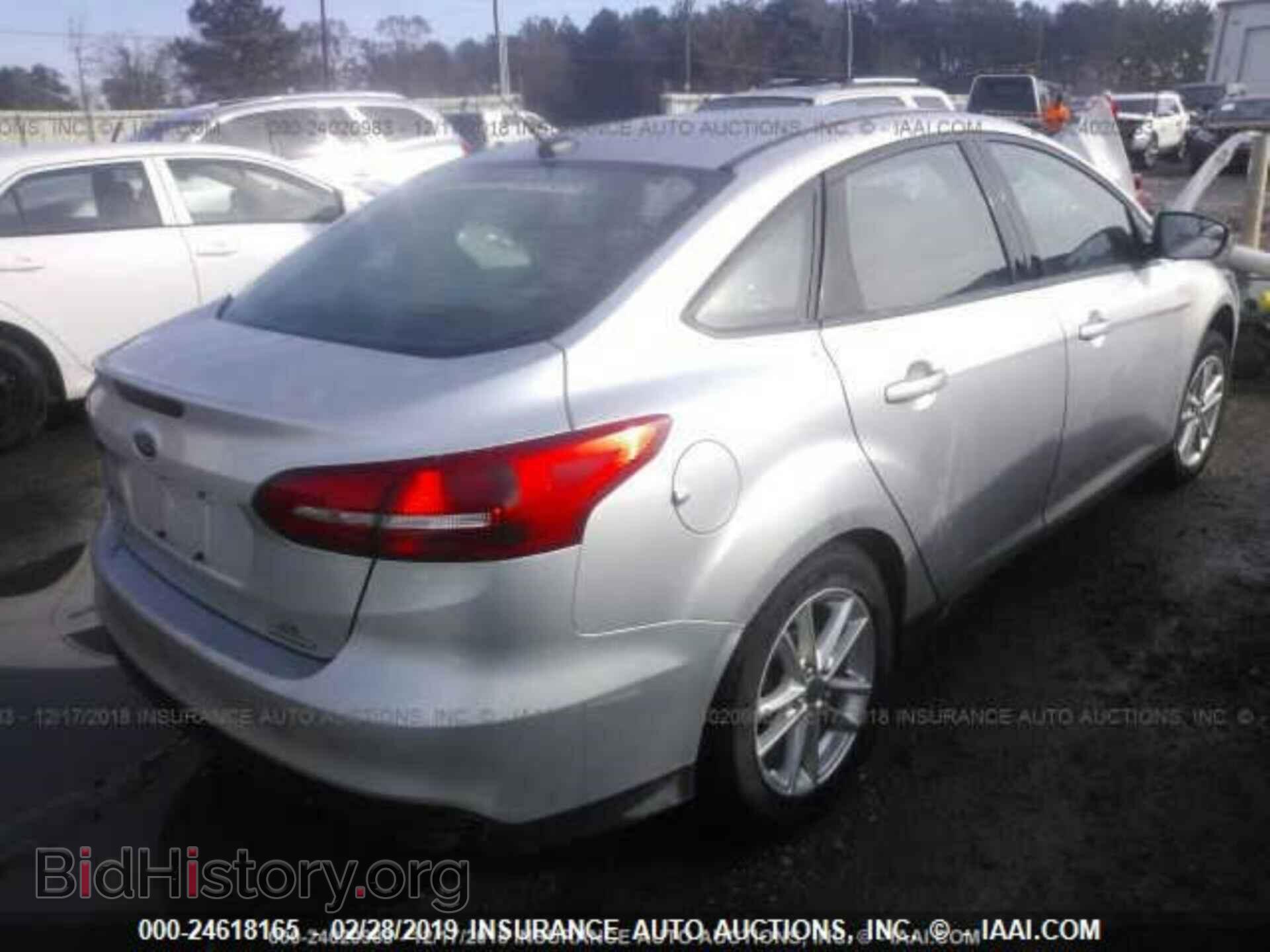 2016 FORD FOCUS - VIN: 1FADP3F27GL220533 - Фото 4