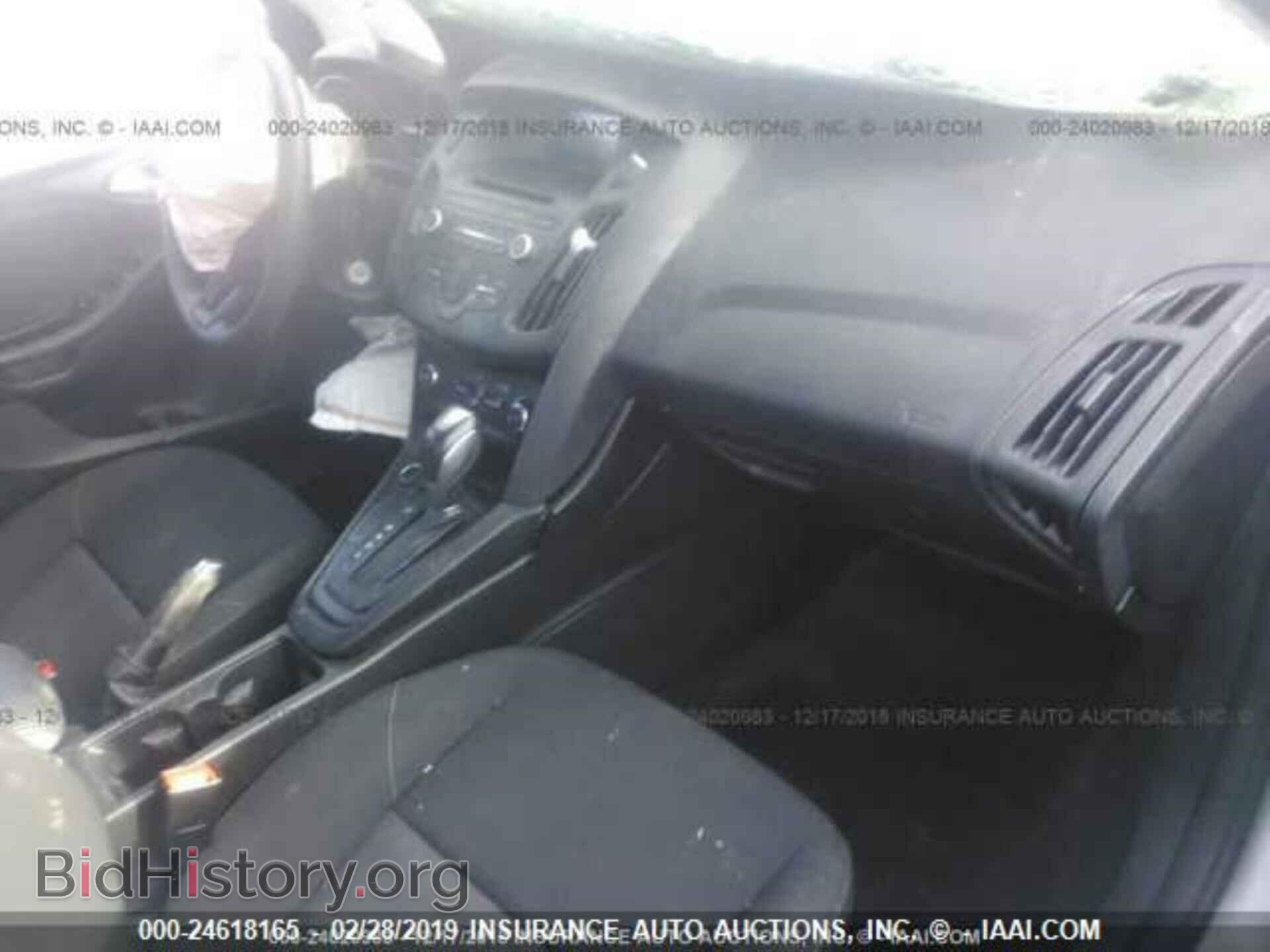 2016 FORD FOCUS - VIN: 1FADP3F27GL220533 - Фото 5