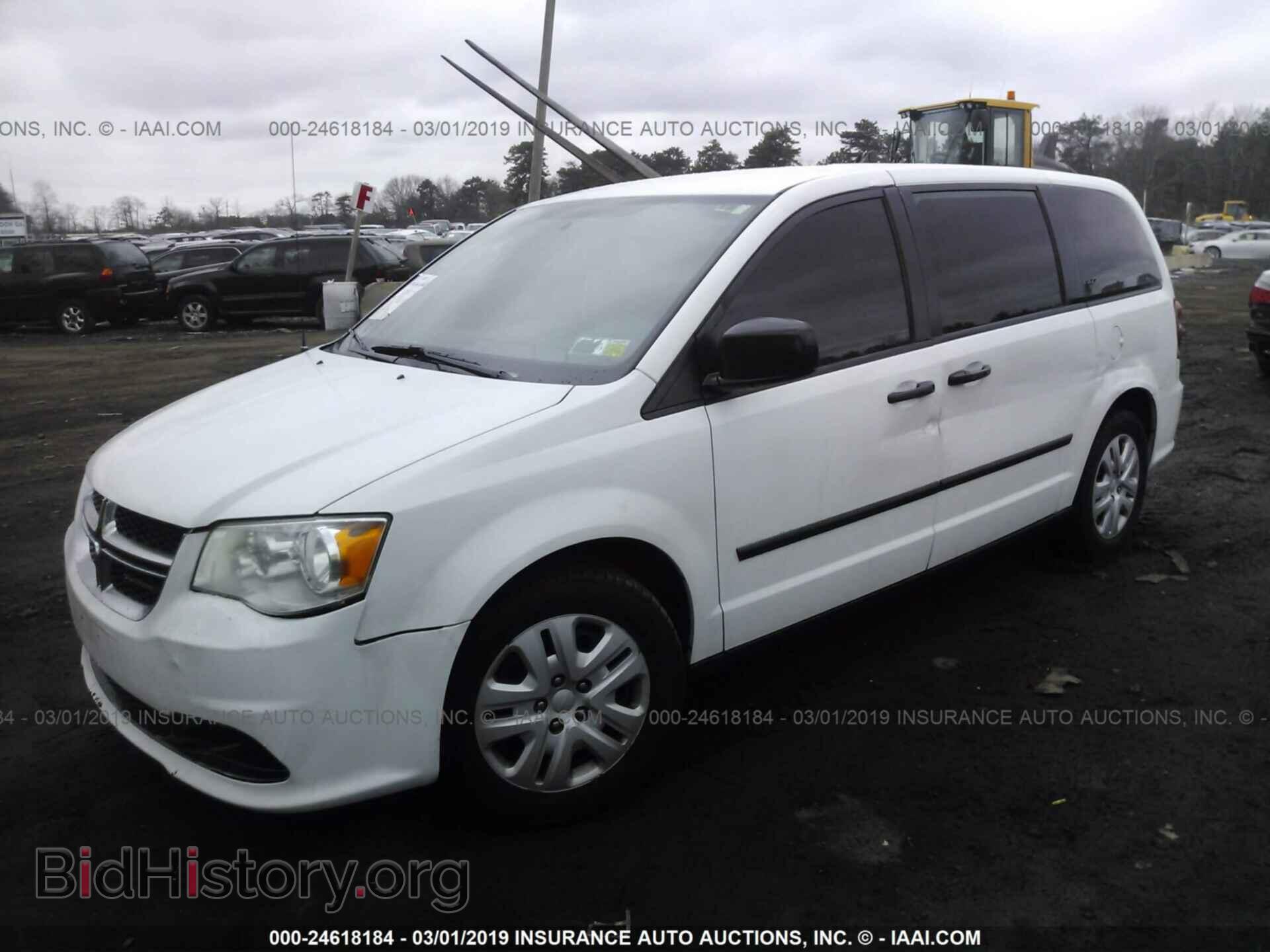 2014 DODGE GRAND CARAVAN - VIN: 2C4RDGBG3ER129247 - Фото 2