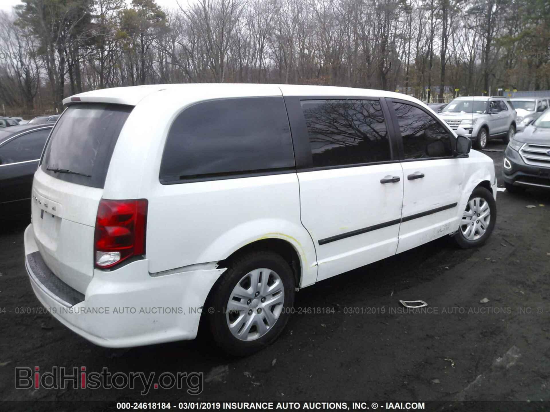 2014 DODGE GRAND CARAVAN - VIN: 2C4RDGBG3ER129247 - Фото 4
