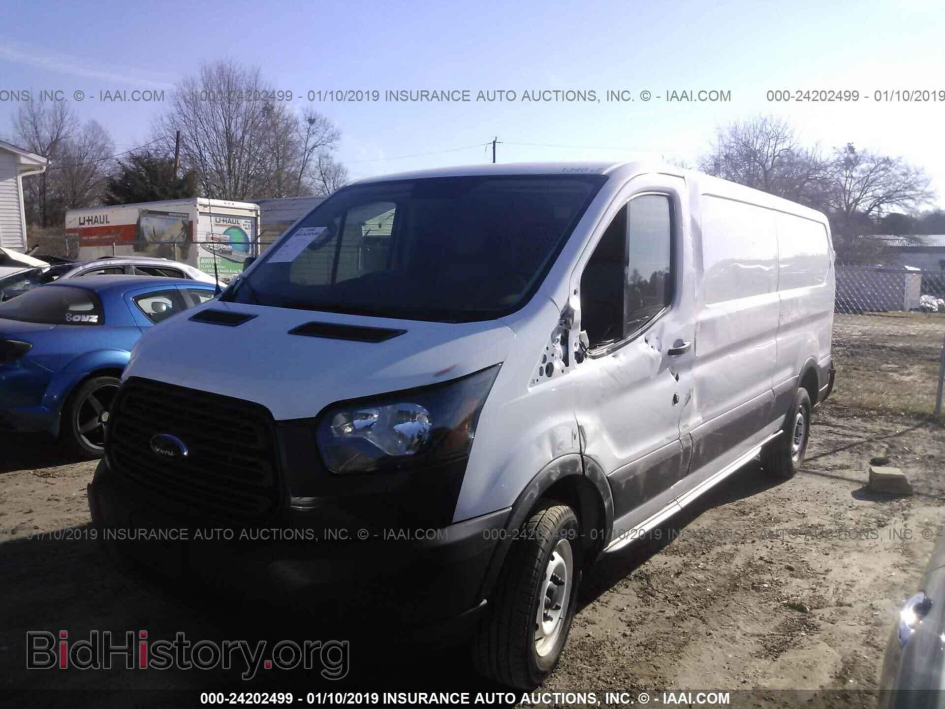 2015 FORD TRANSIT - VIN: 1FTNR2ZM3FKA73891 - Photo 2