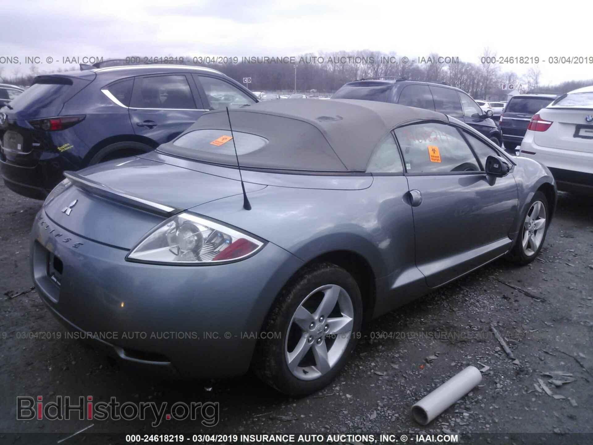 2007 MITSUBISHI ECLIPSE - VIN: 4A3AL25F17E040358 - Photo 4