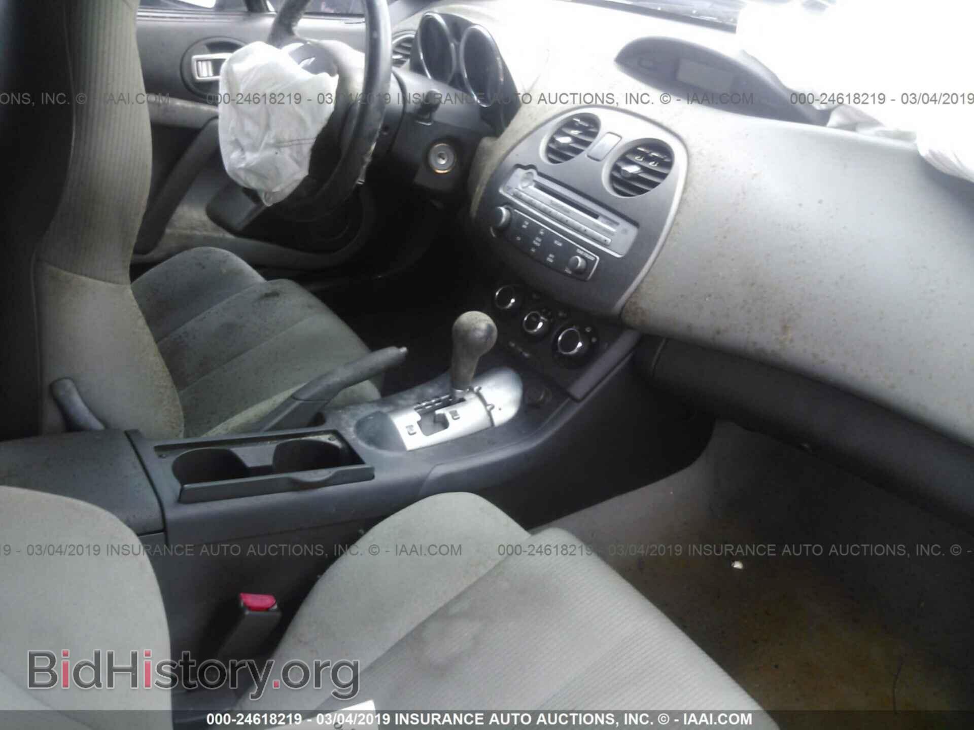2007 MITSUBISHI ECLIPSE - VIN: 4A3AL25F17E040358 - Photo 5