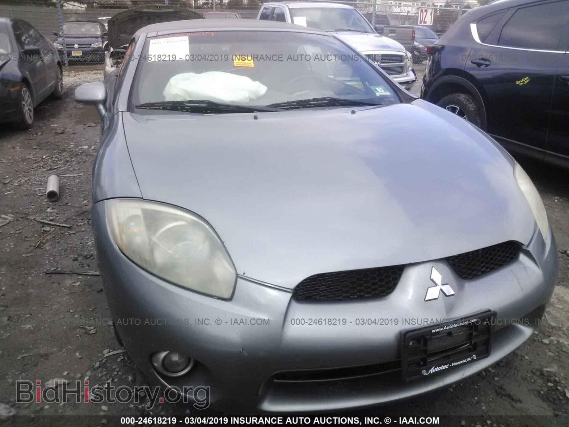 2007 MITSUBISHI ECLIPSE - VIN: 4A3AL25F17E040358 - Photo 6