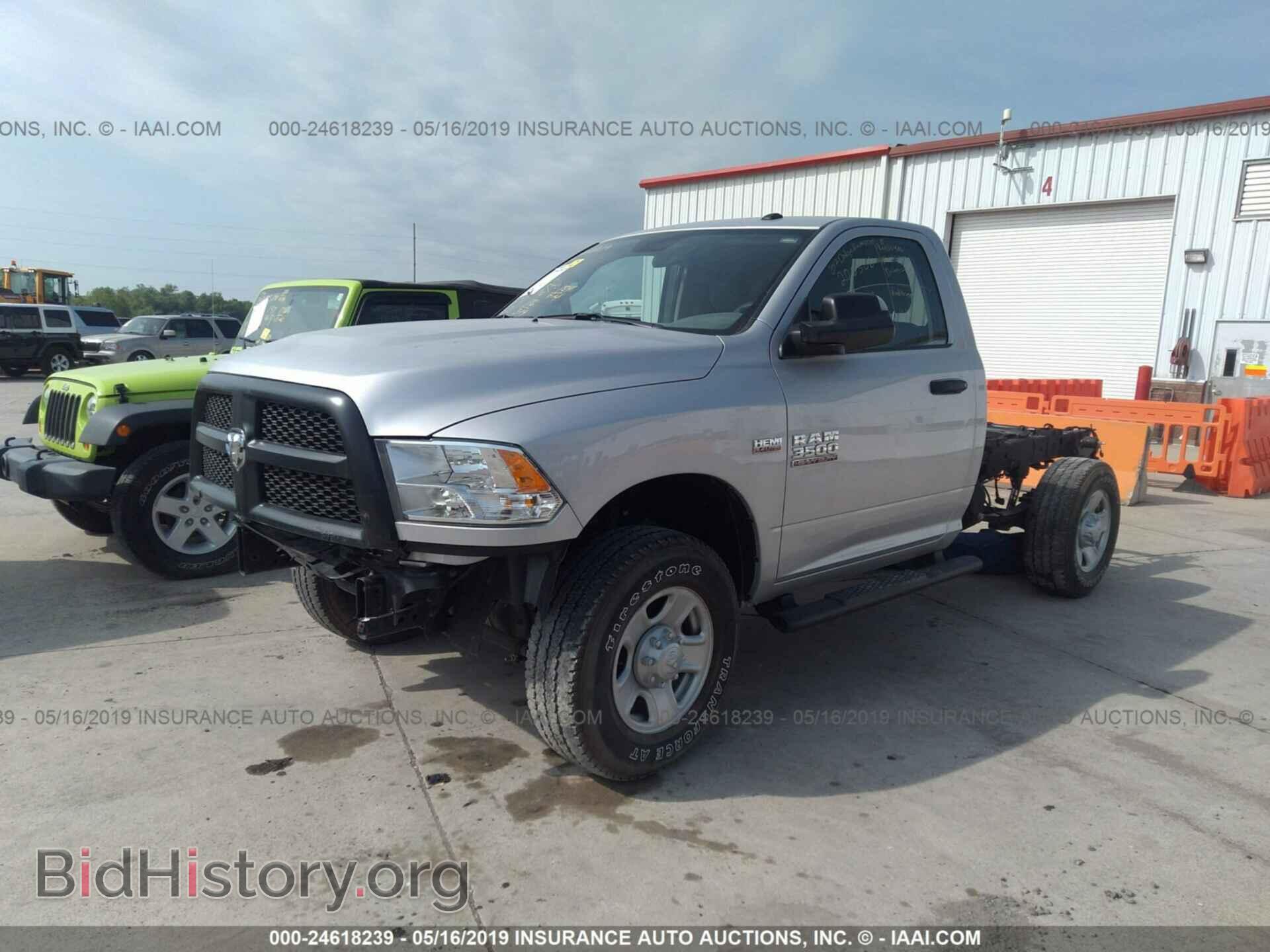 2018 RAM 3500 - VIN: 3C63R3AJ3JG200306 - Фото 2
