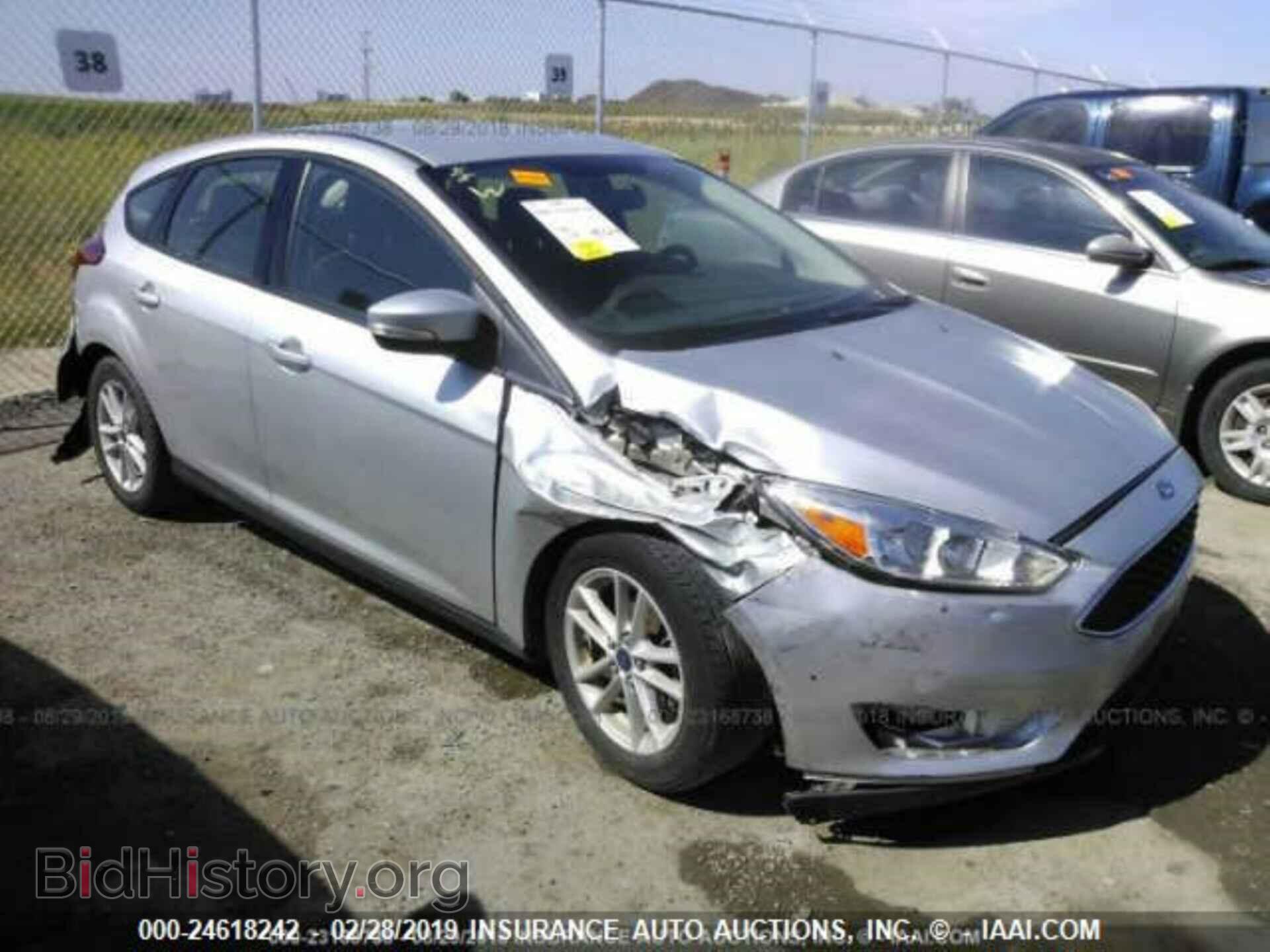 Фотография 1FADP3K28FL300993 - FORD FOCUS 2015