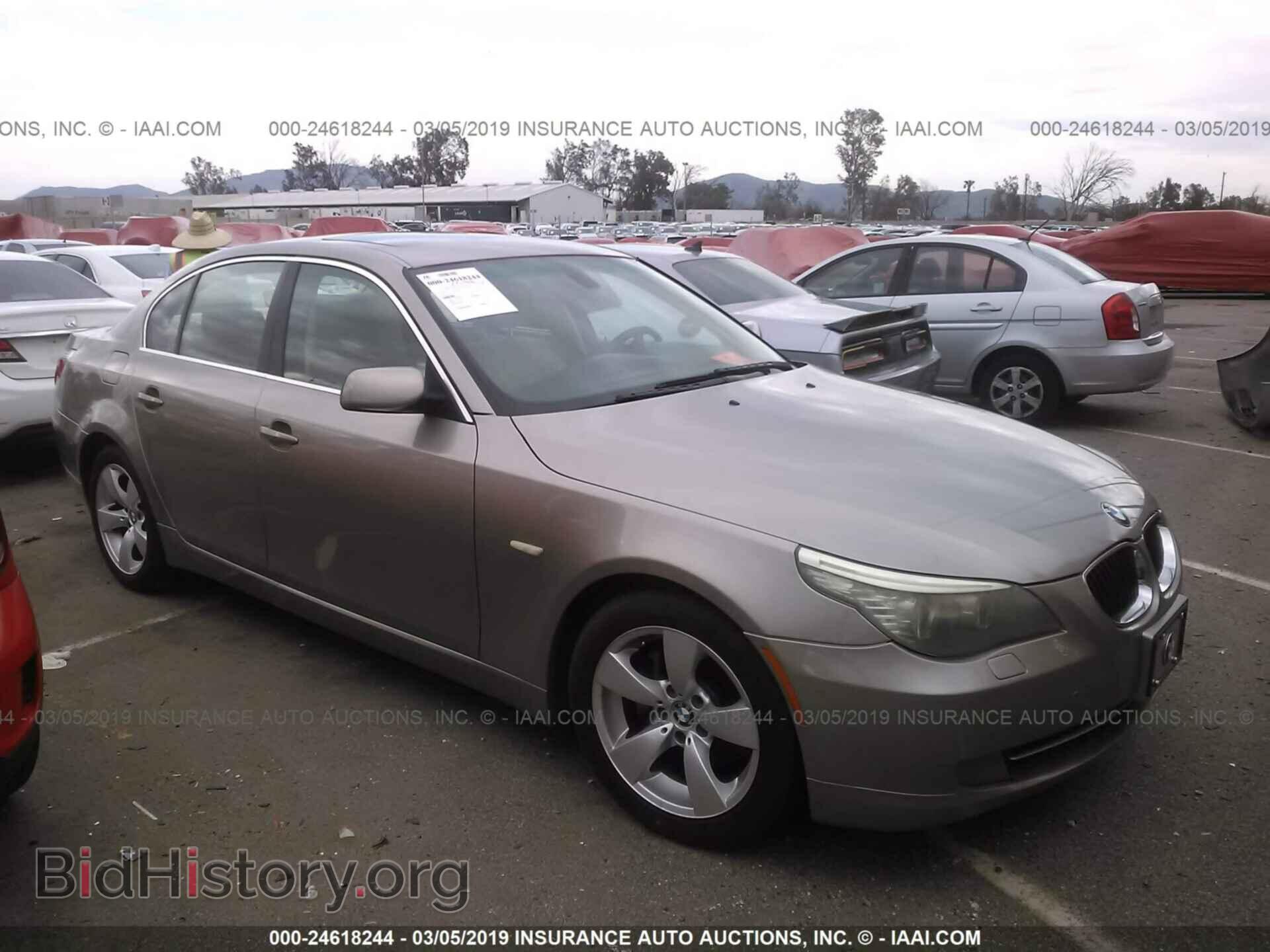Фотография WBANU53518CT16612 - BMW 528 2008