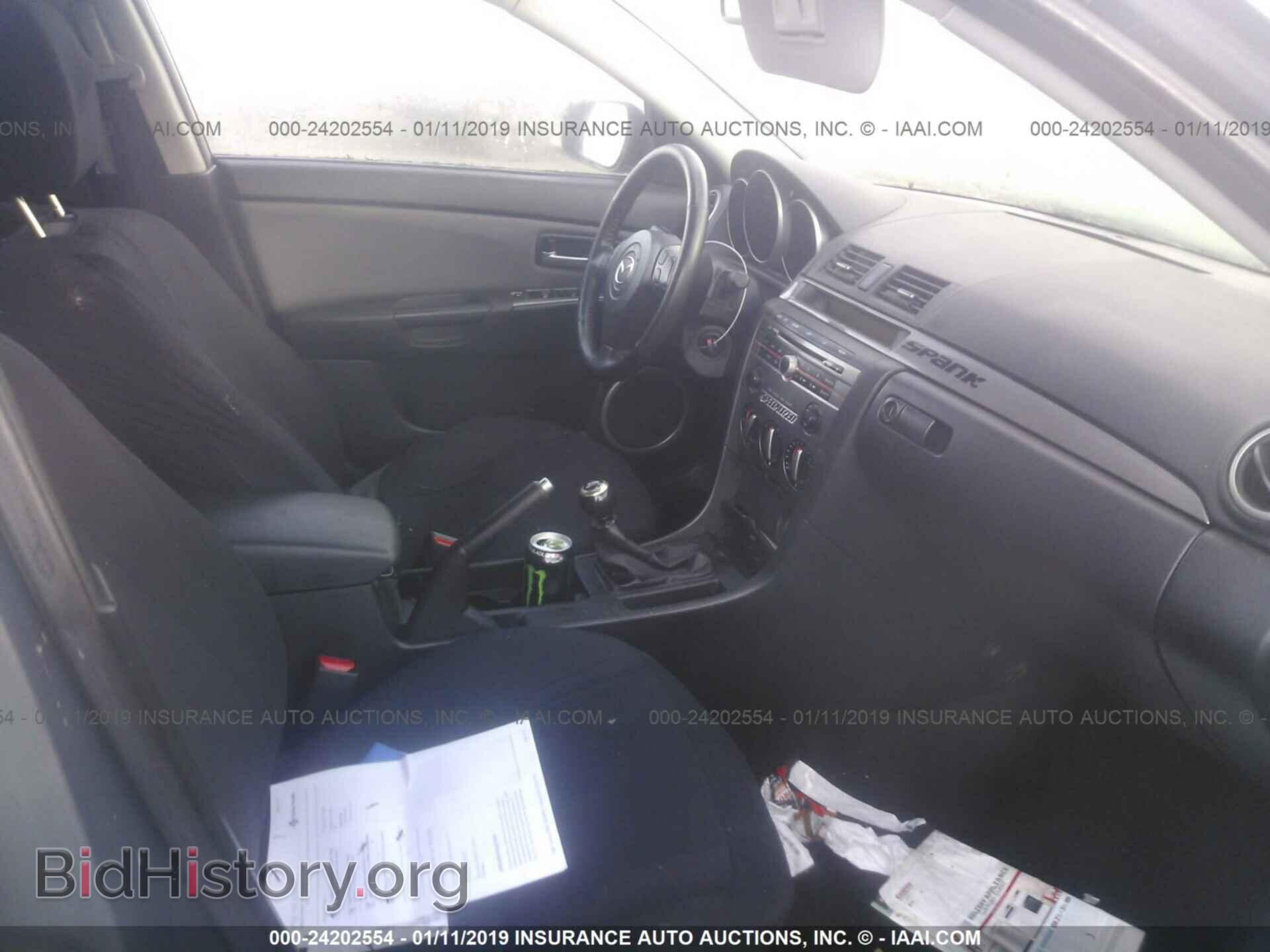 2008 MAZDA 3 - VIN: JM1BK343X81839121 - Photo 5