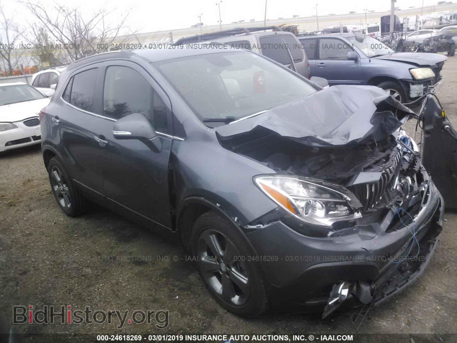 Фотография KL4CJBSBXEB532284 - BUICK ENCORE 2014