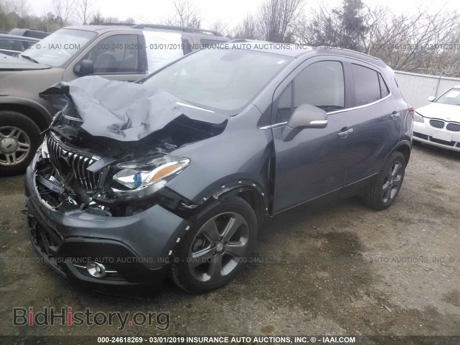 2014 BUICK ENCORE - VIN: KL4CJBSBXEB532284 - Фото 2