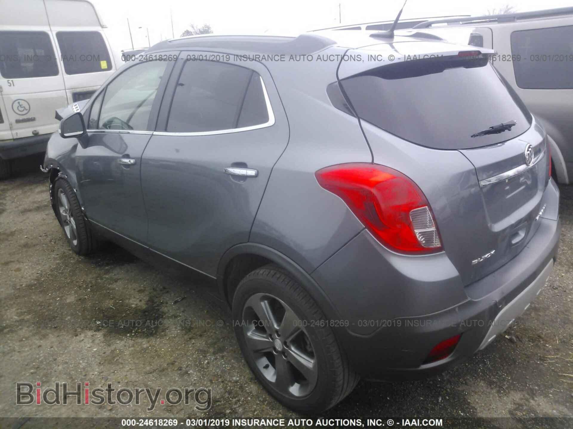 2014 BUICK ENCORE - VIN: KL4CJBSBXEB532284 - Фото 3