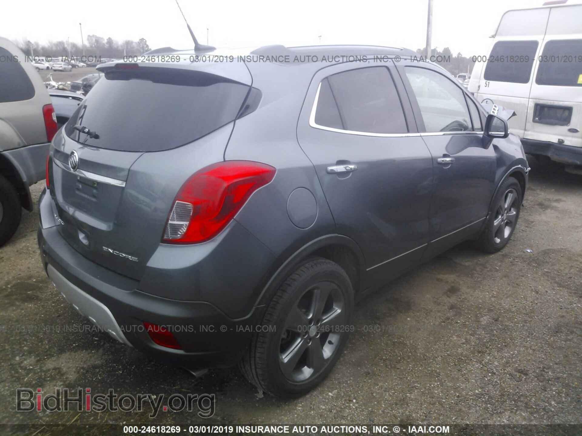 2014 BUICK ENCORE - VIN: KL4CJBSBXEB532284 - Фото 4