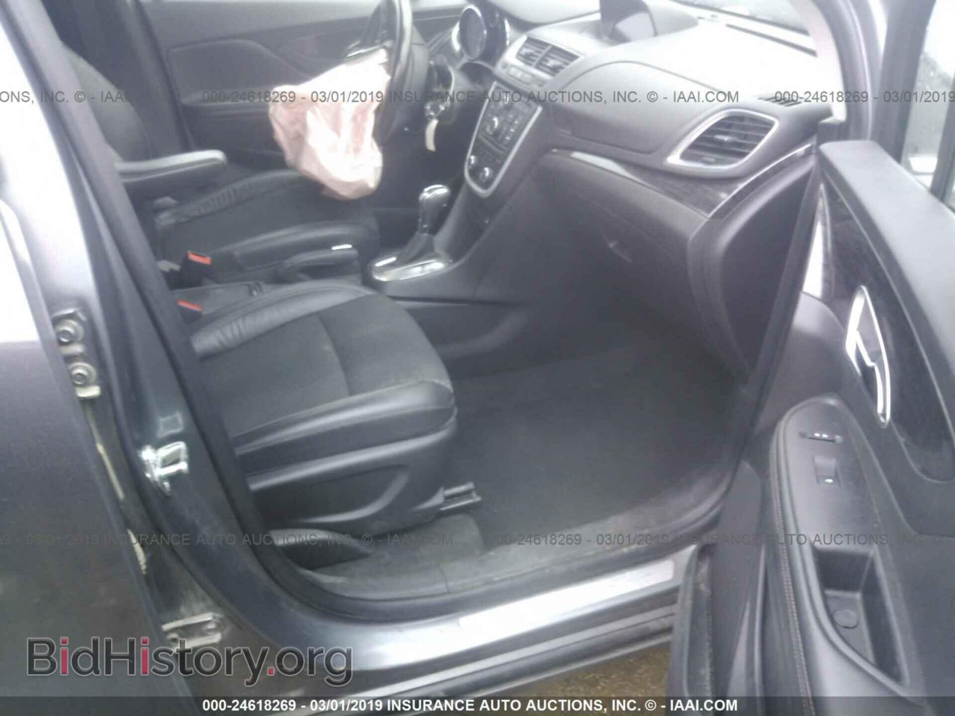 2014 BUICK ENCORE - VIN: KL4CJBSBXEB532284 - Фото 5