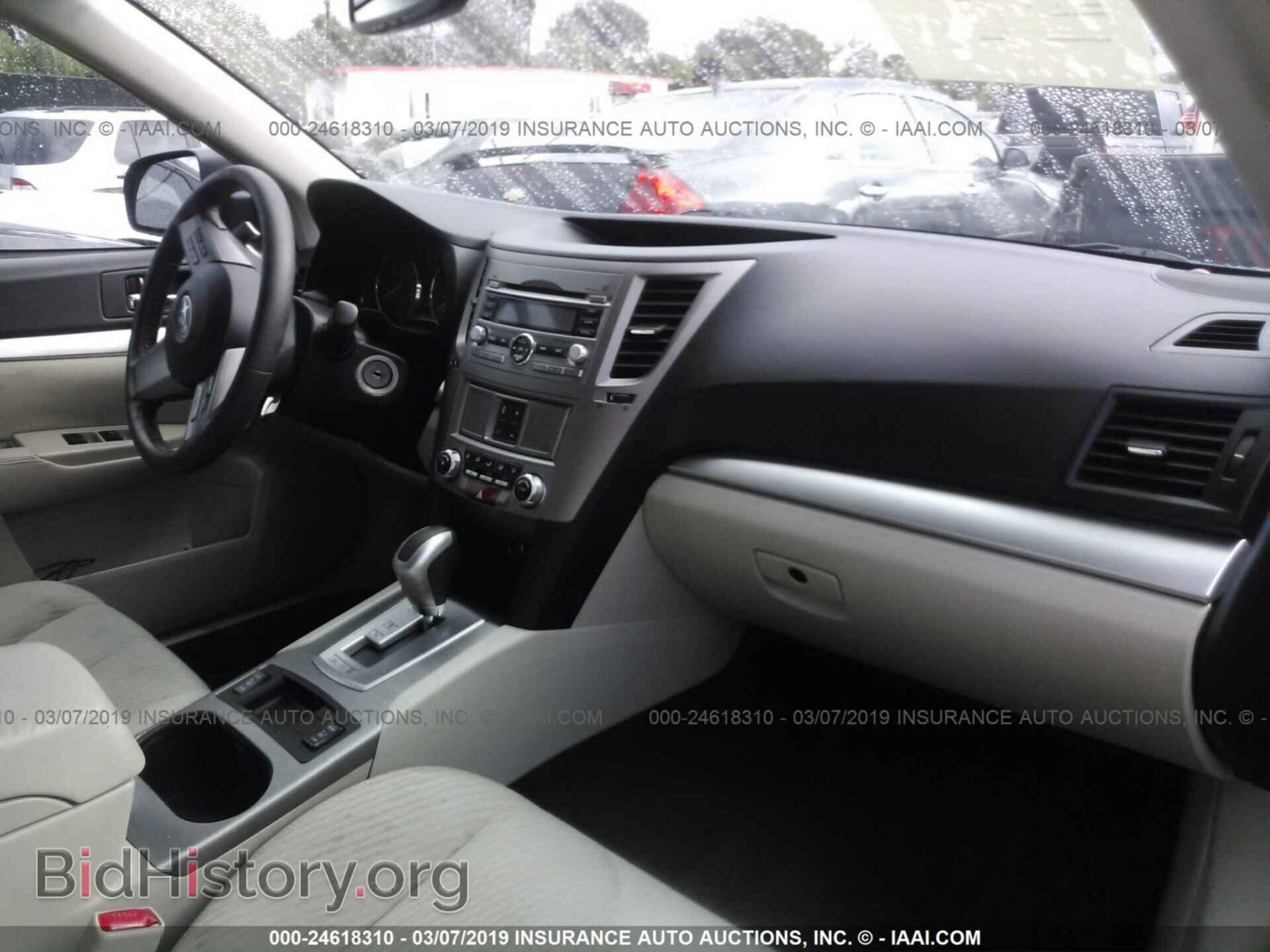 2010 SUBARU OUTBACK - VIN: 4S4BRBCC4A3330493 - Фото 5