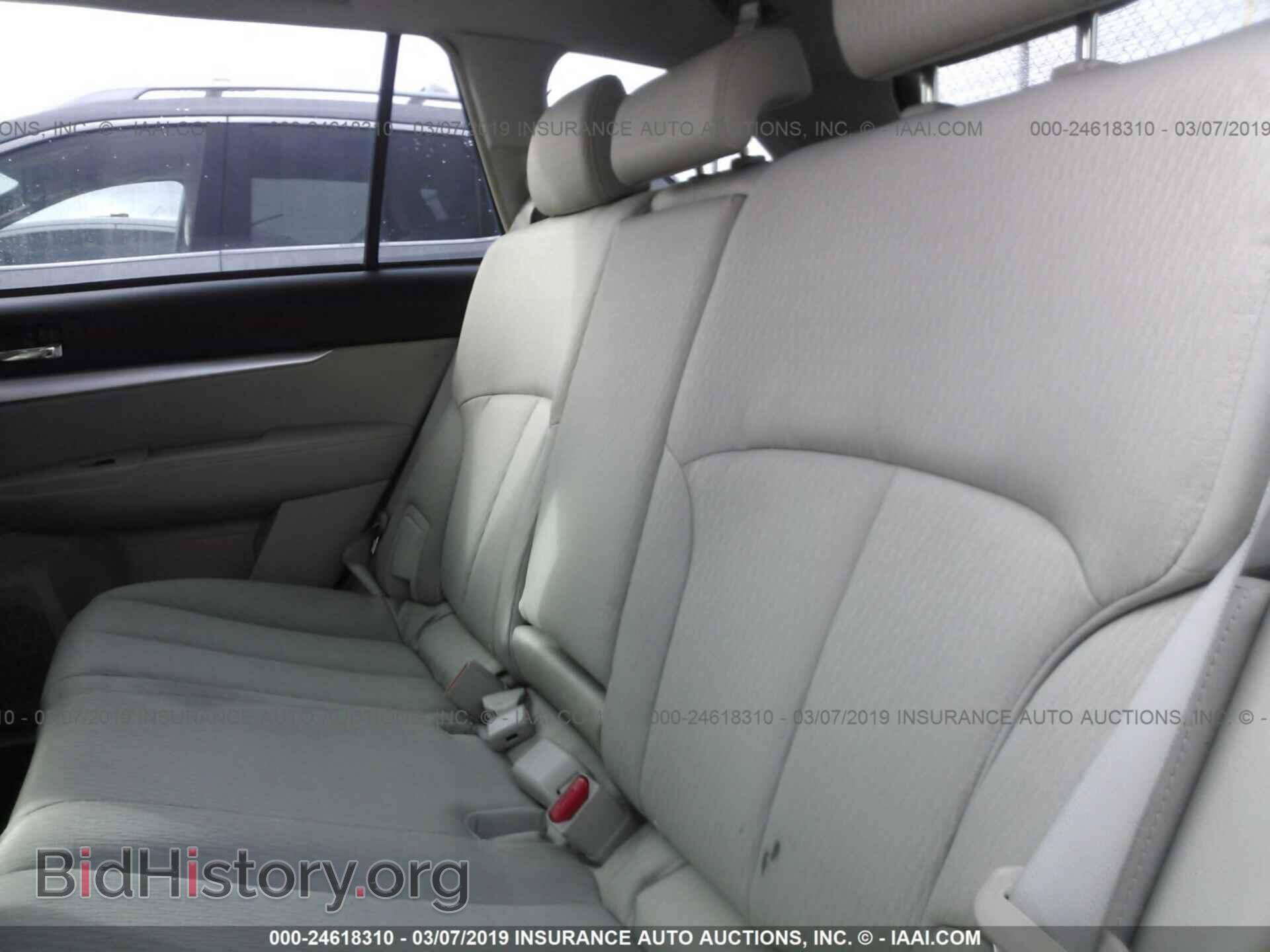 2010 SUBARU OUTBACK - VIN: 4S4BRBCC4A3330493 - Фото 8