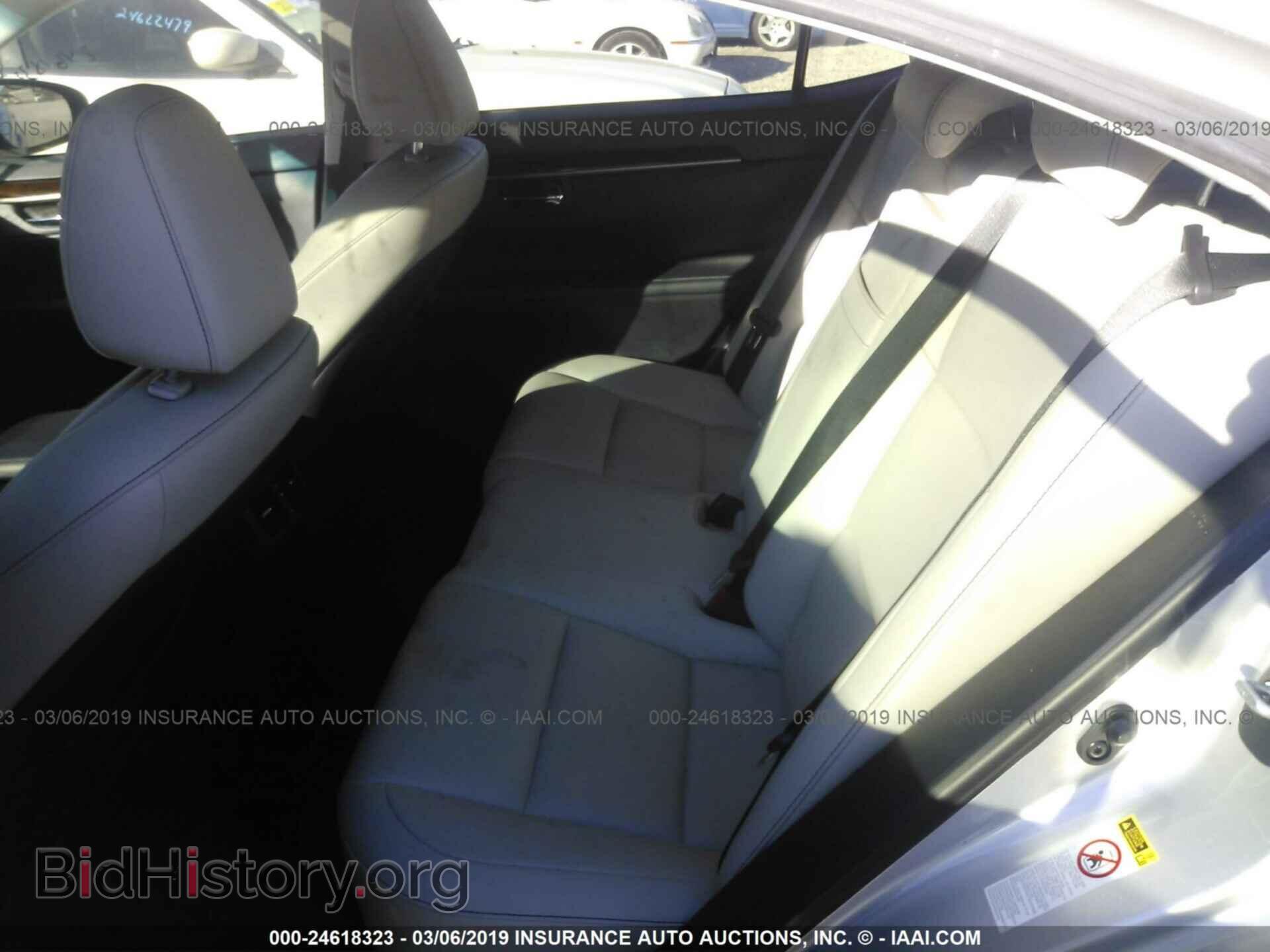 2013 LEXUS ES - VIN: JTHBK1GG3D2031389 - Photo 8