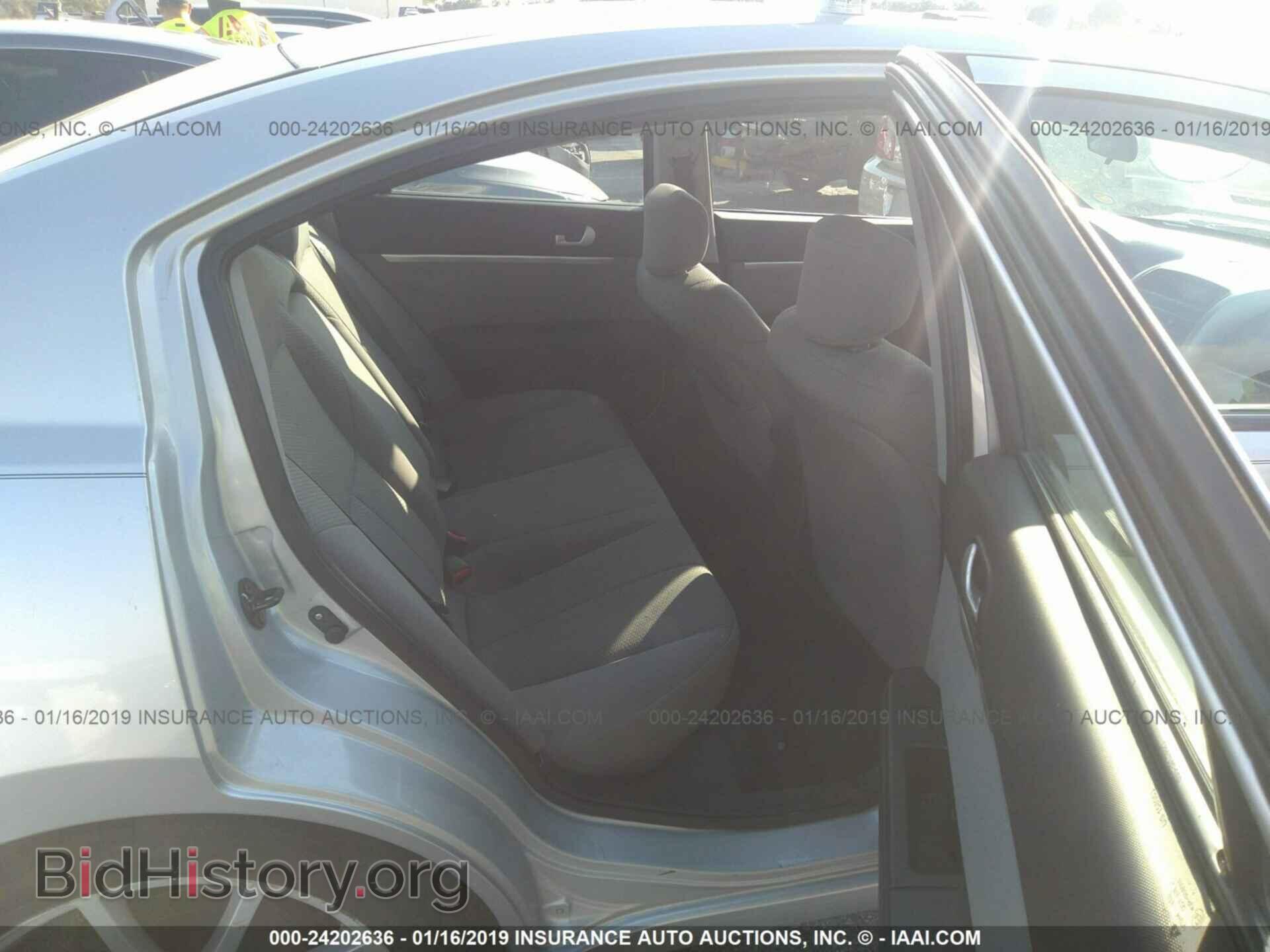 2007 MITSUBISHI GALANT - VIN: 4A3AB36F87E036380 - Фото 8
