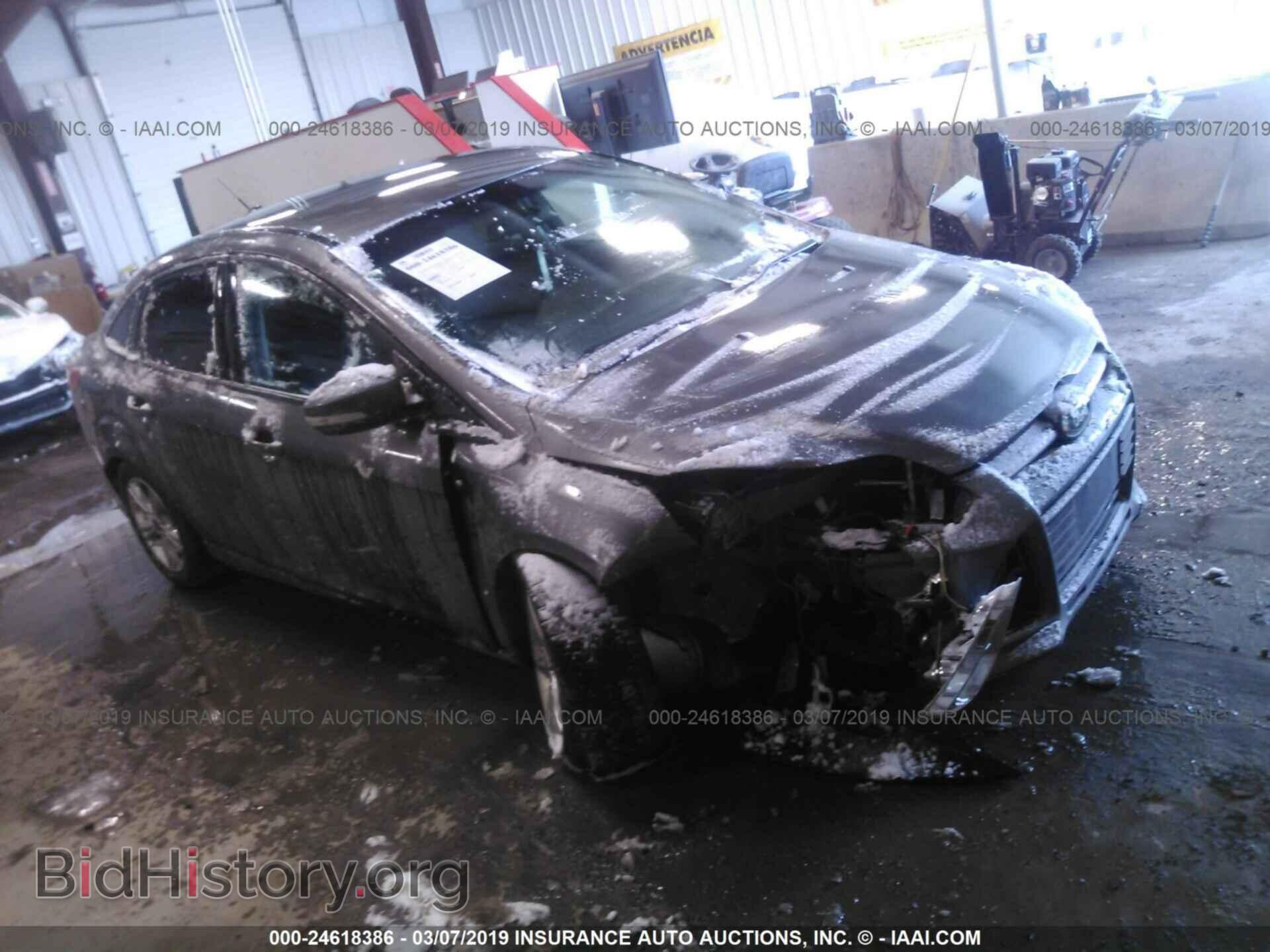 Photo 1FADP3F27EL234848 - FORD FOCUS 2014