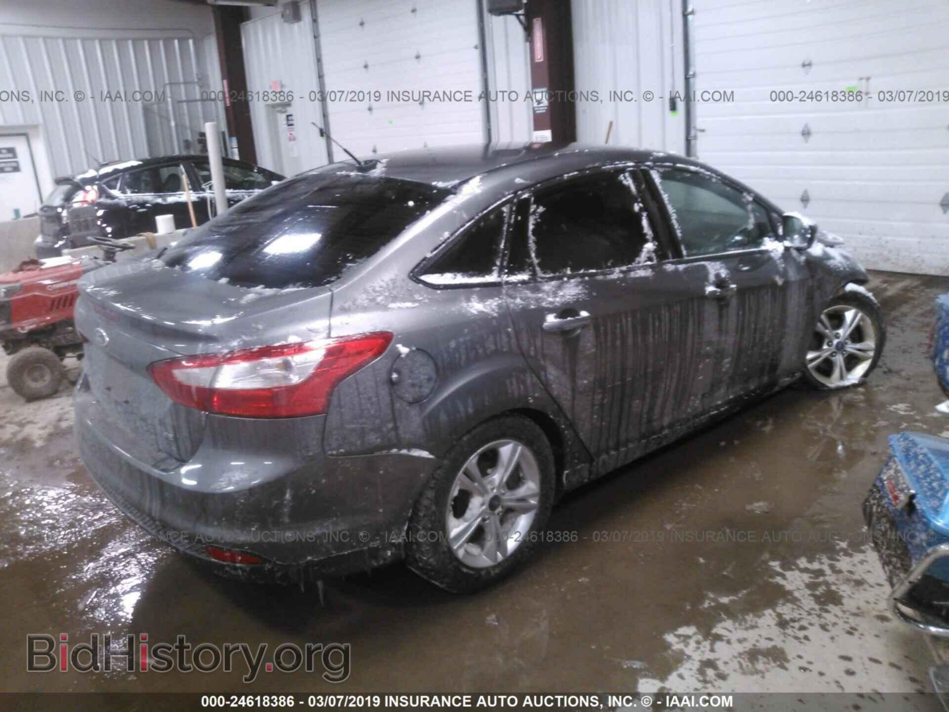 2014 FORD FOCUS - VIN: 1FADP3F27EL234848 - Фото 4