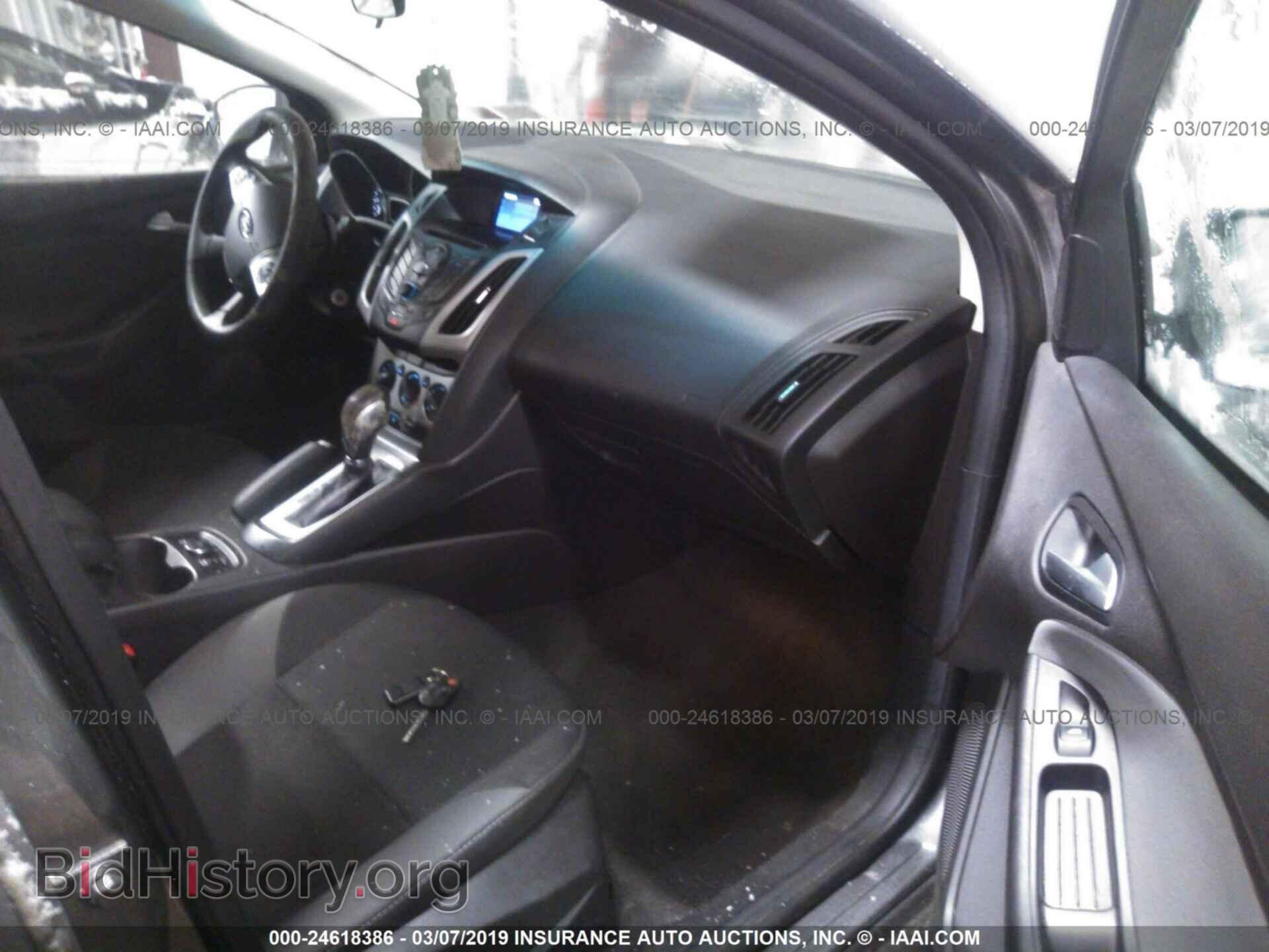 2014 FORD FOCUS - VIN: 1FADP3F27EL234848 - Фото 5
