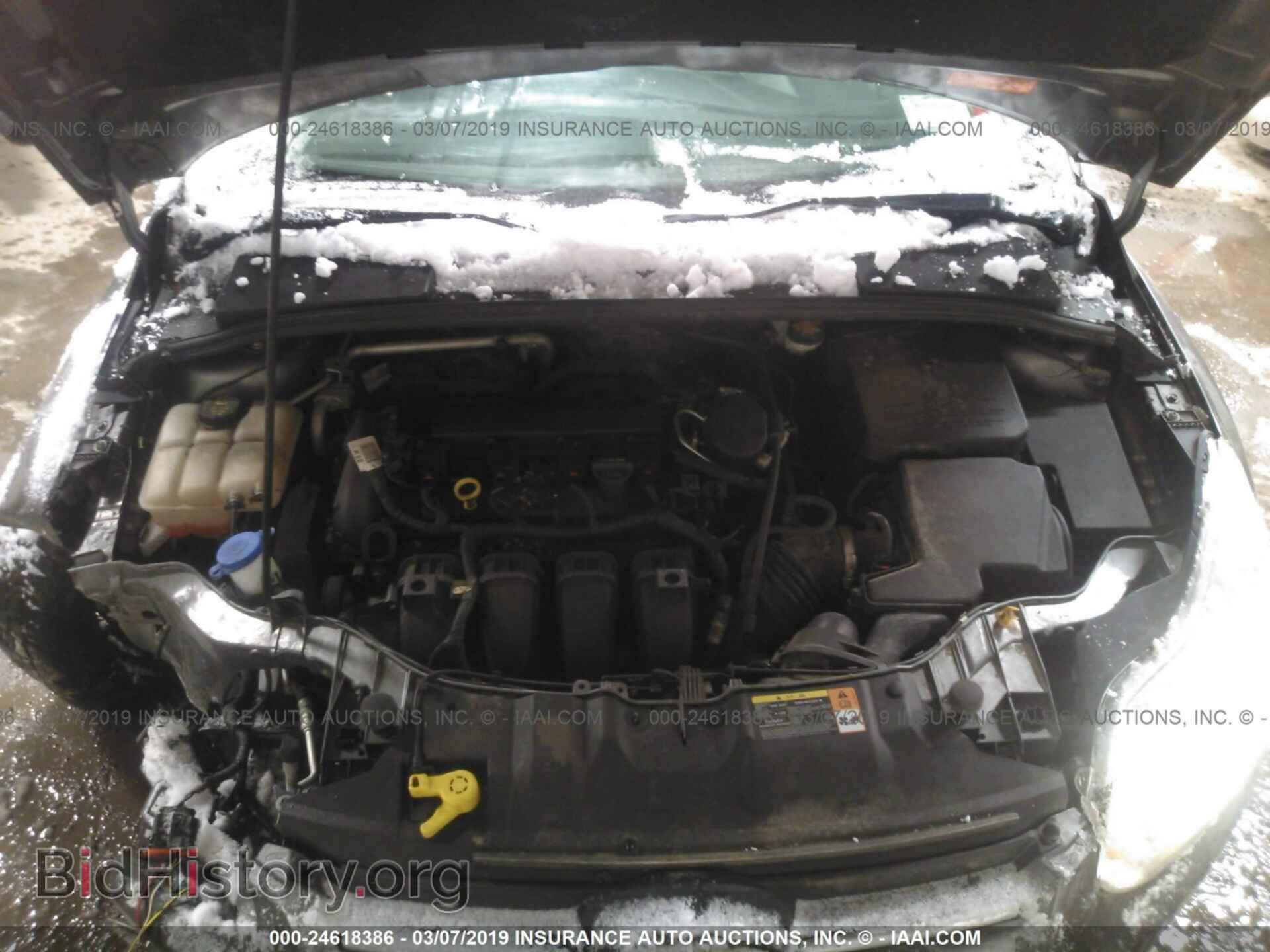 2014 FORD FOCUS - VIN: 1FADP3F27EL234848 - Фото 10