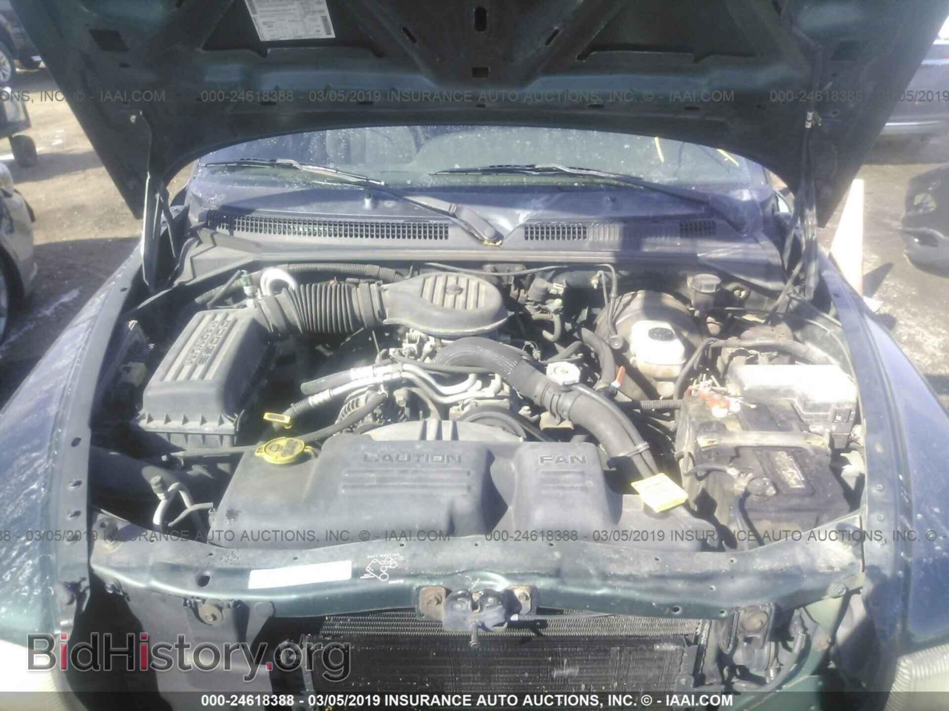 2000 DODGE DAKOTA - VIN: 1B7FL26X4YS720600 - Фото 10