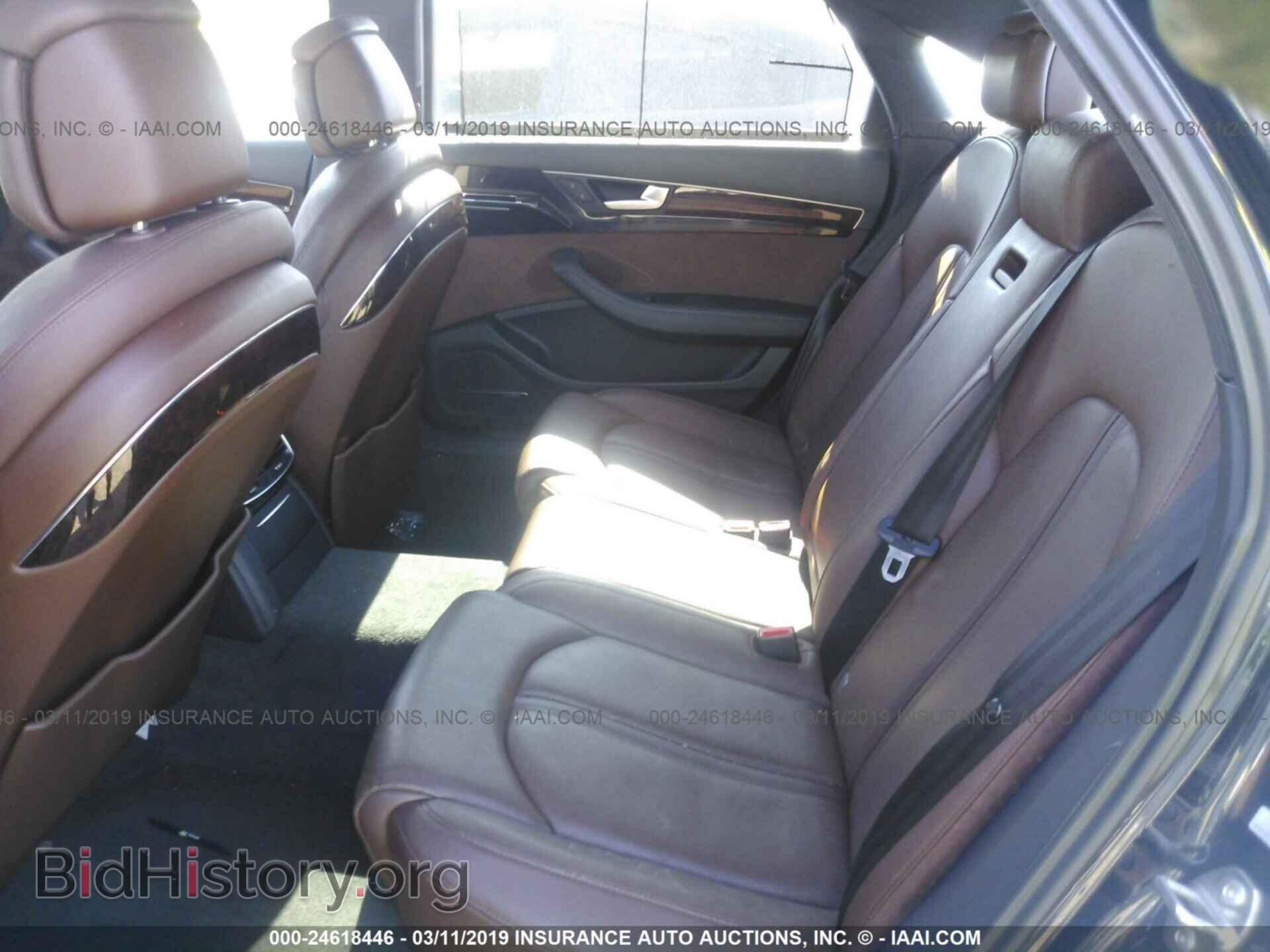 2011 AUDI A8 - VIN: WAURVAFD0BN022219 - Photo 8