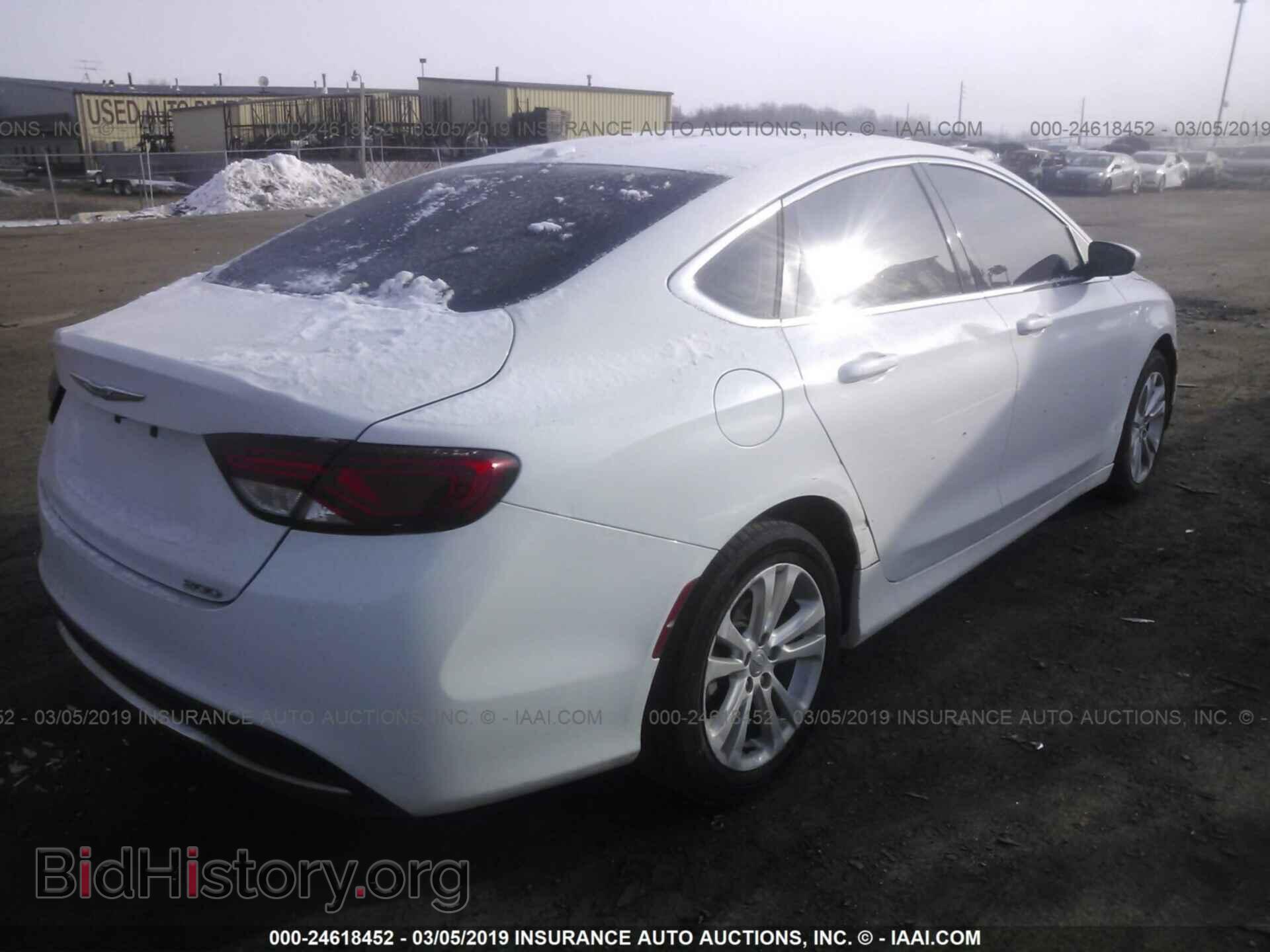 2016 CHRYSLER 200 - VIN: 1C3CCCAB3GN106532 - Фото 4