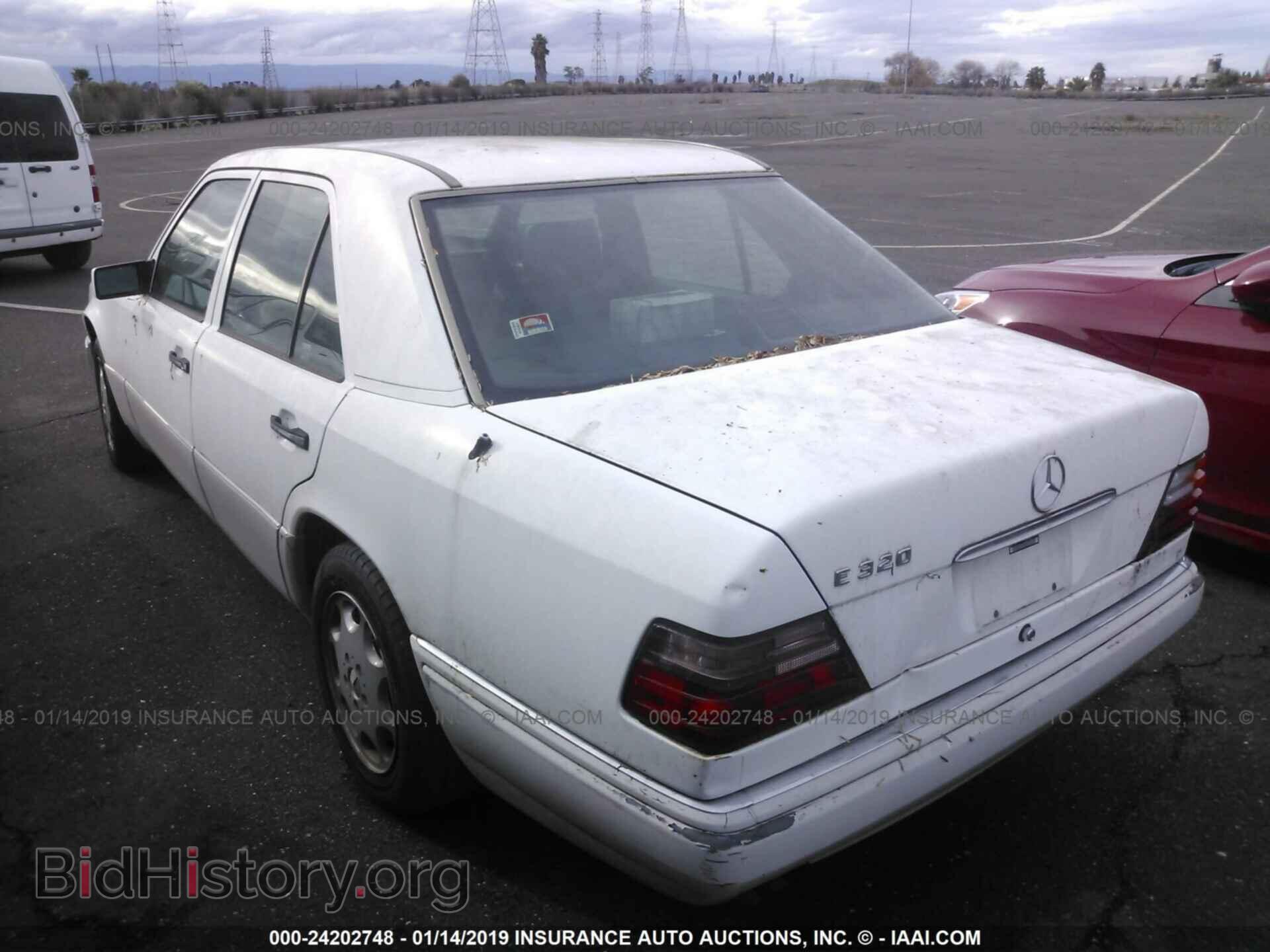 1994 MERCEDES-BENZ E - VIN: WDBEA32E2RC143166 - Фото 3