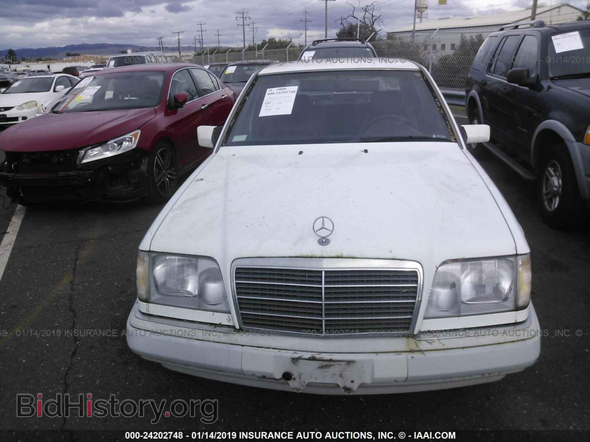 1994 MERCEDES-BENZ E - VIN: WDBEA32E2RC143166 - Фото 6
