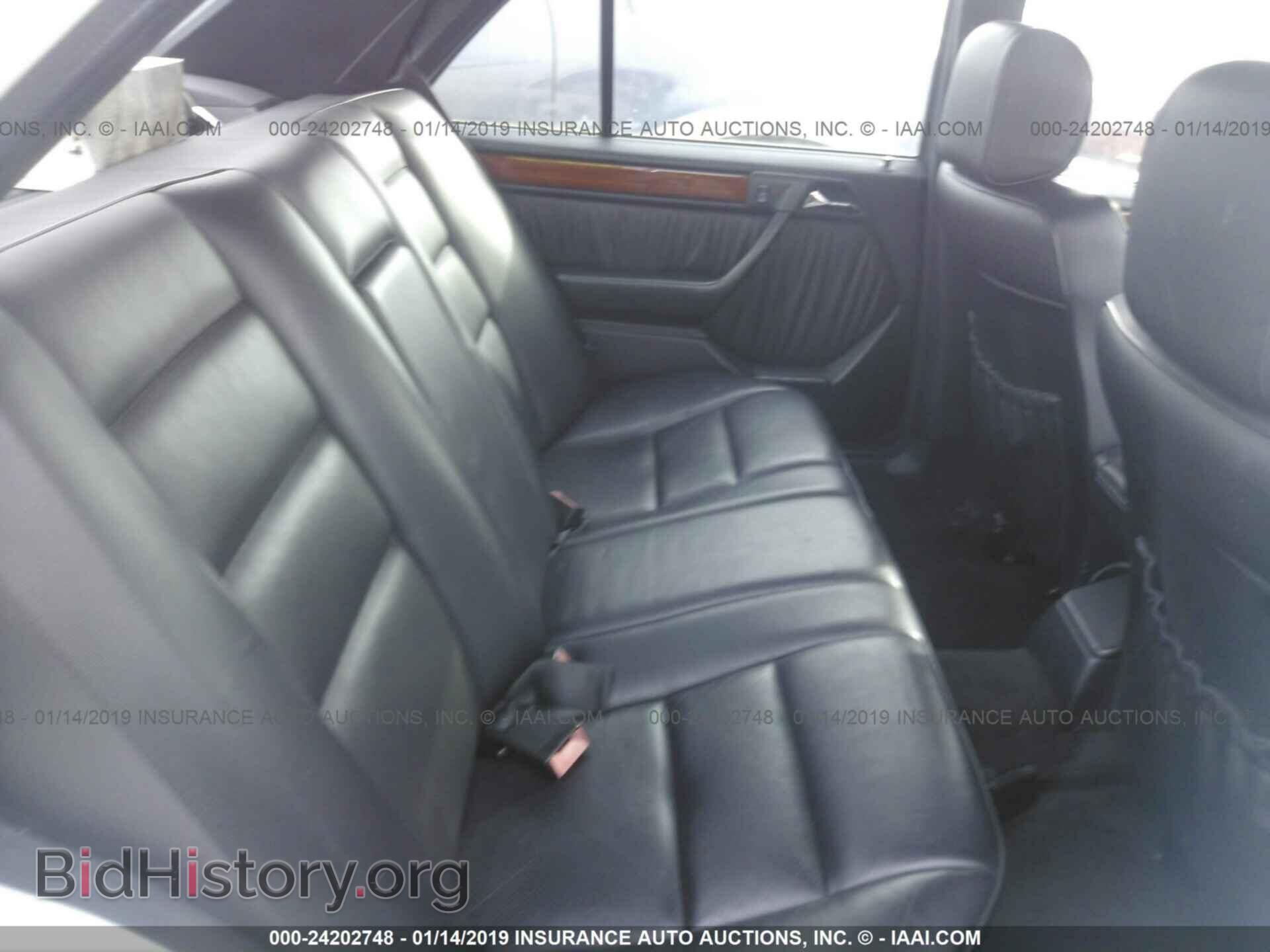 1994 MERCEDES-BENZ E - VIN: WDBEA32E2RC143166 - Фото 8