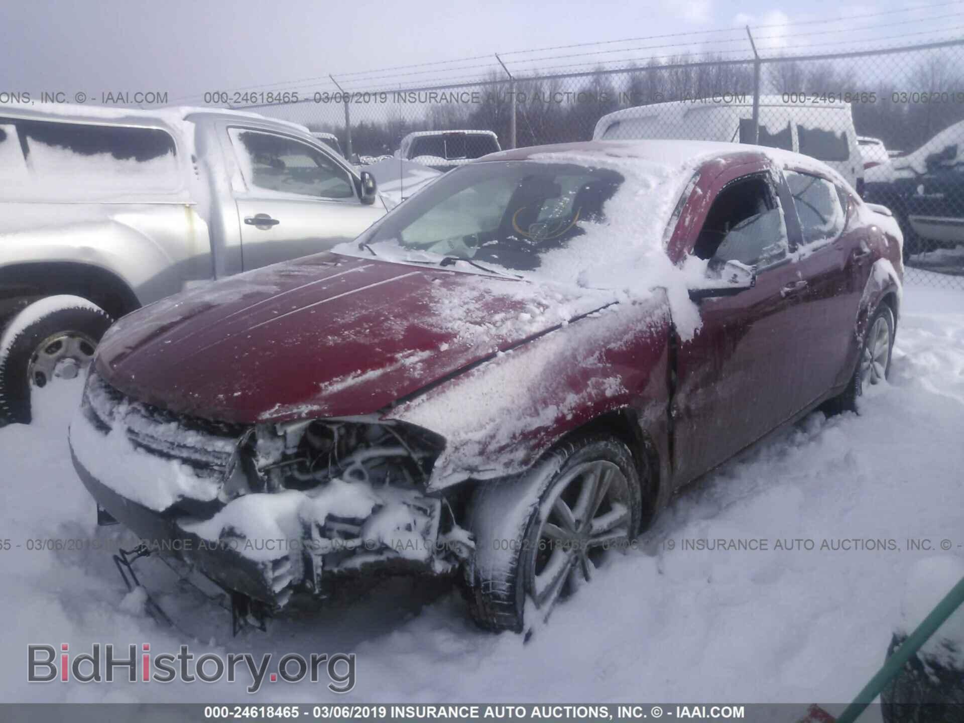 2014 DODGE AVENGER - VIN: 1C3CDZAB6EN174952 - Photo 2
