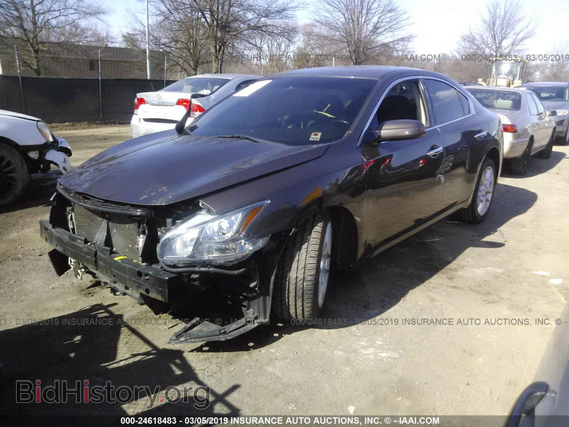 2014 NISSAN MAXIMA - VIN: 1N4AA5AP1EC452223 - Photo 2