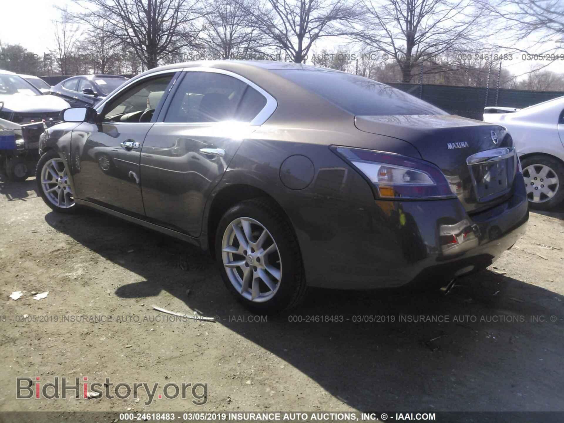 2014 NISSAN MAXIMA - VIN: 1N4AA5AP1EC452223 - Photo 3