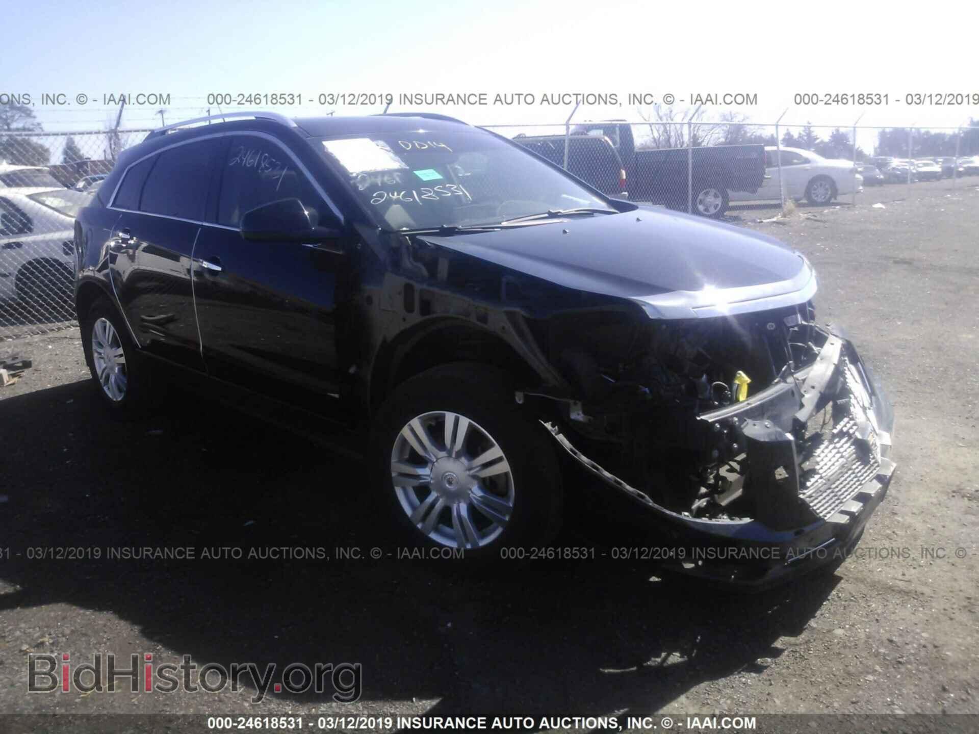 Фотография 3GYFNFE33CS580952 - CADILLAC SRX 2012