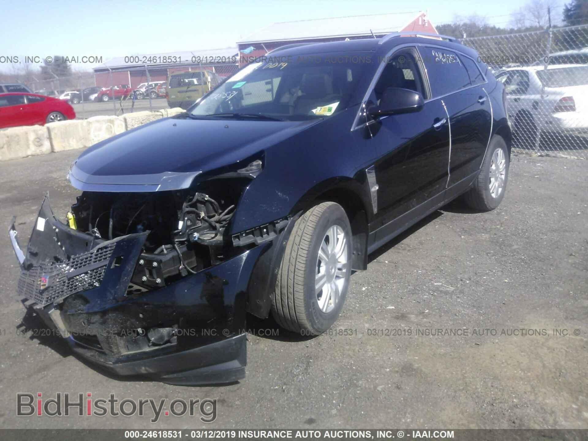 2012 CADILLAC SRX - VIN: 3GYFNFE33CS580952 - Фото 2