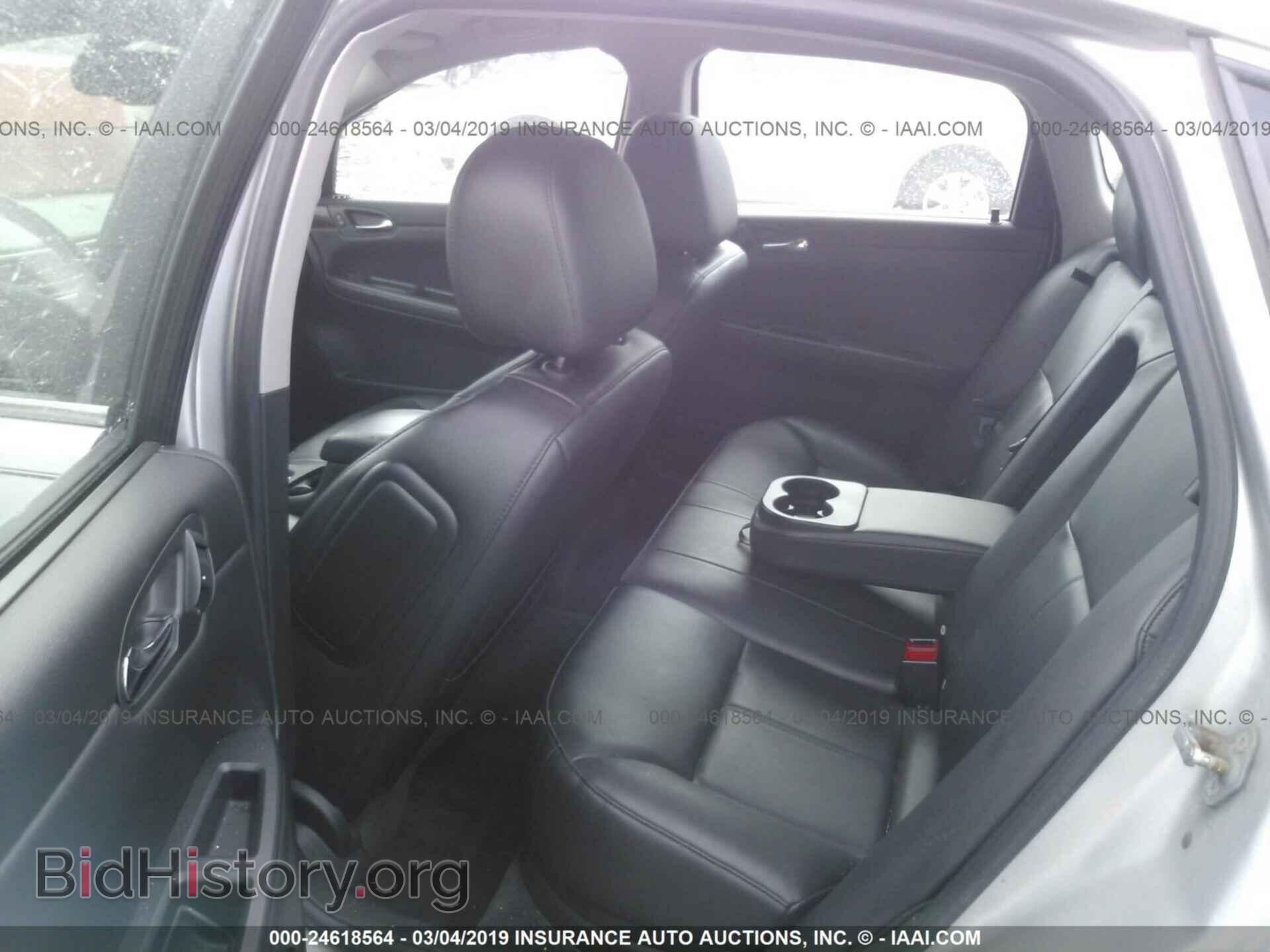 2011 CHEVROLET IMPALA - VIN: 2G1WB5EK2B1325809 - Фото 8