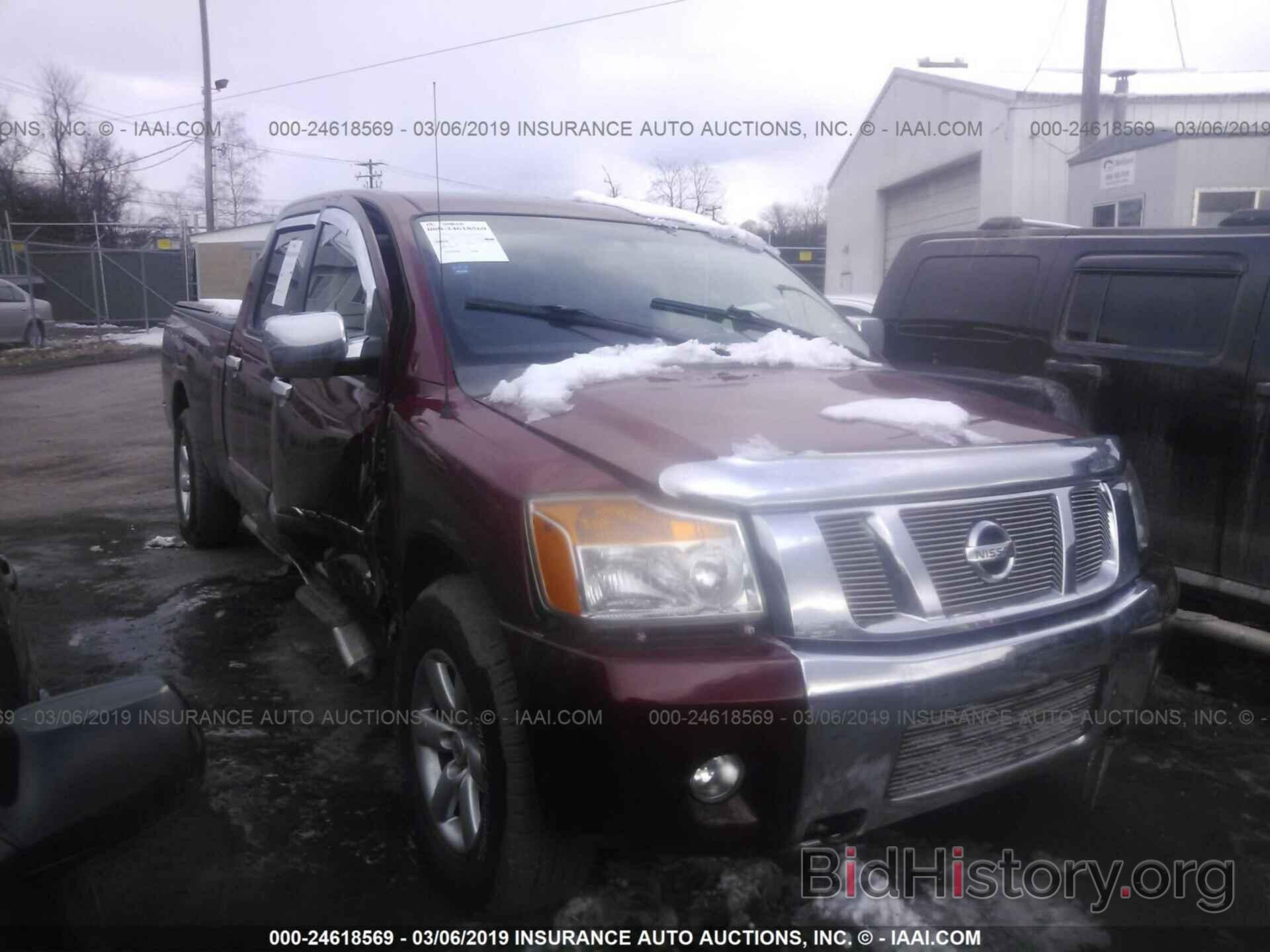 Фотография 1N6AA07F08N308163 - NISSAN TITAN 2008