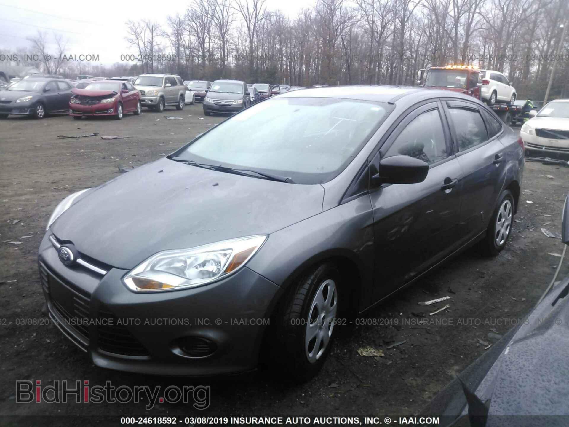 2013 FORD FOCUS - VIN: 1FADP3E27DL331774 - Photo 2