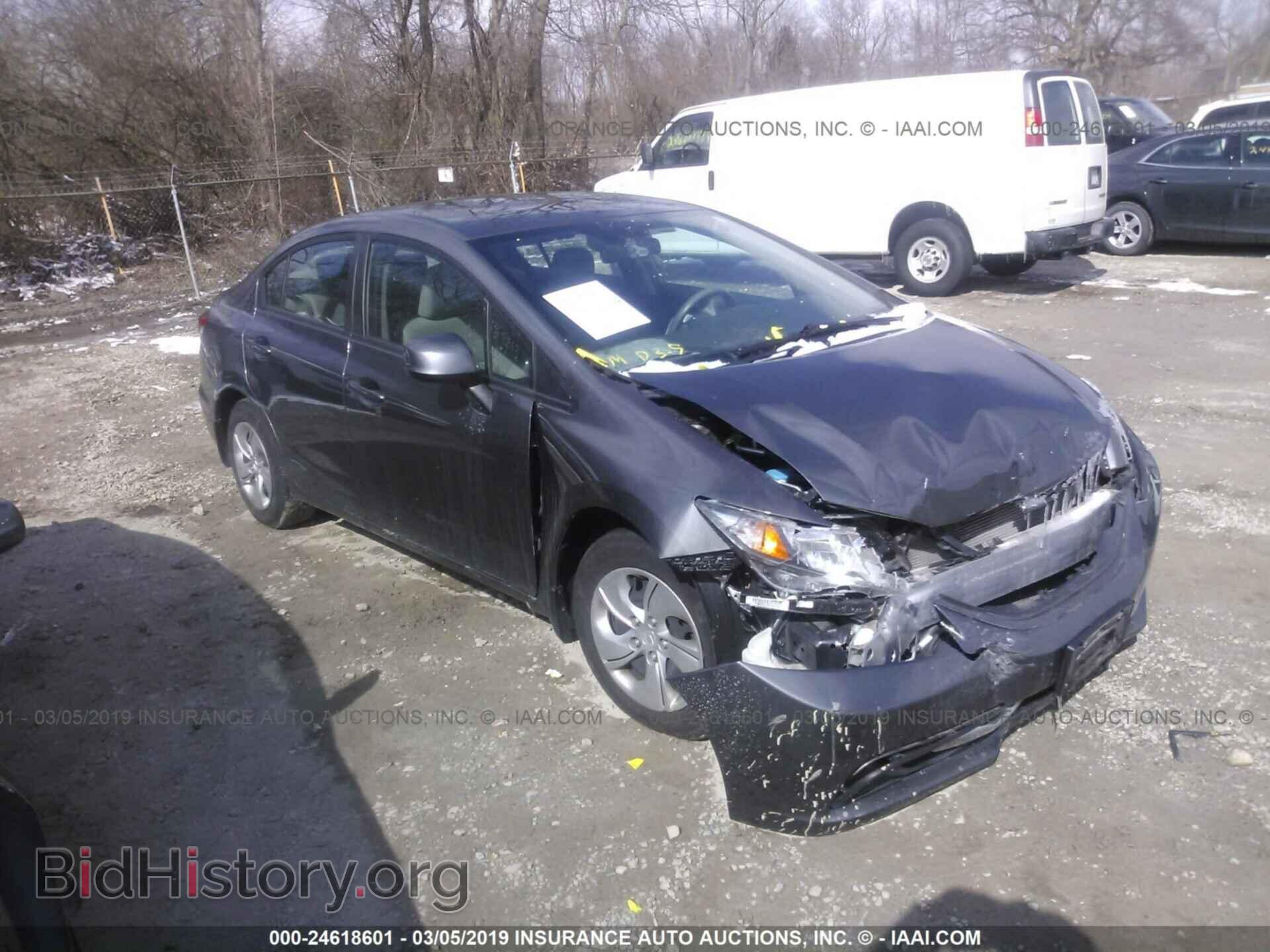 Photo 19XFB2F51DE090081 - HONDA CIVIC 2013