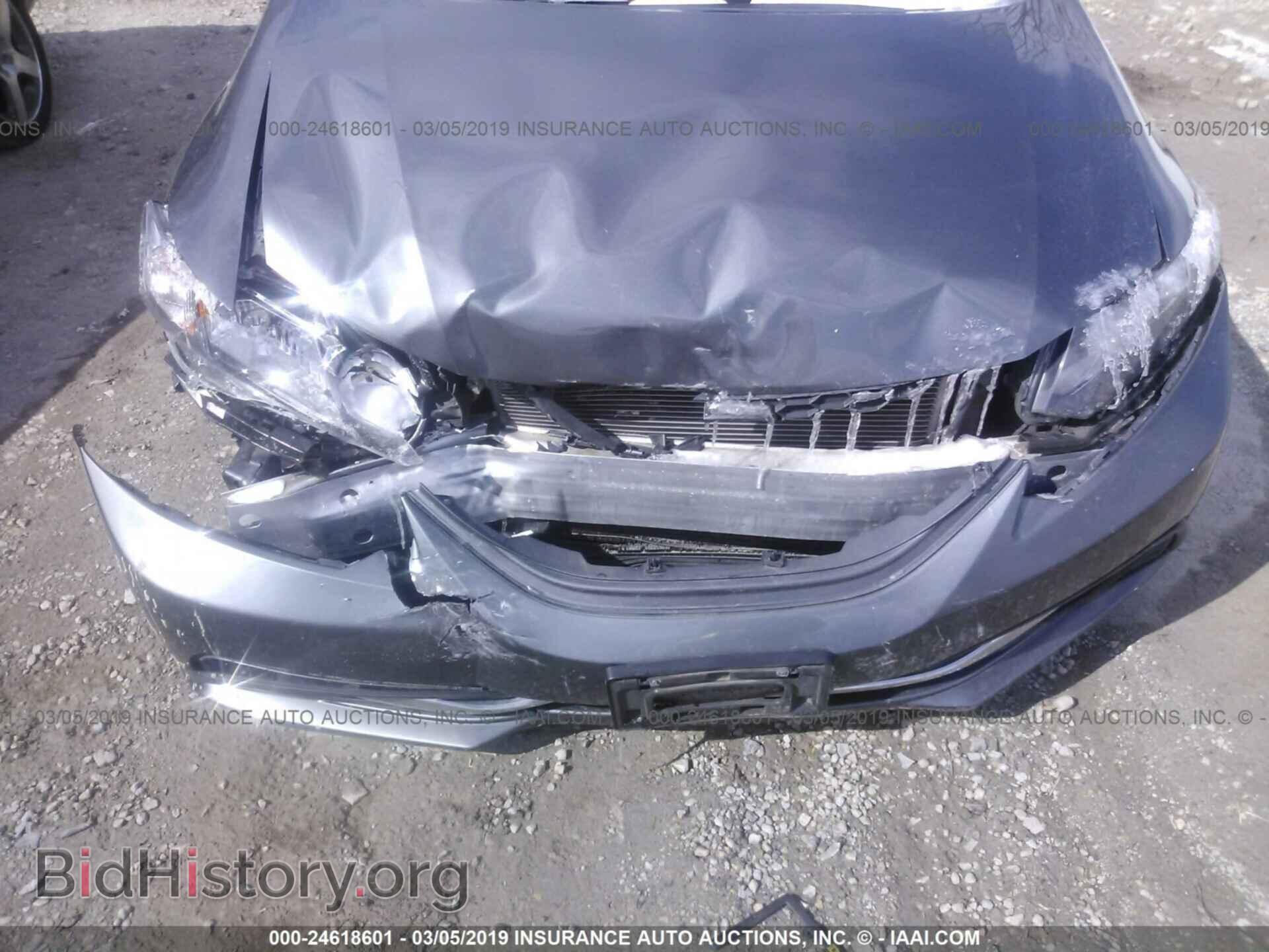 2013 HONDA CIVIC - VIN: 19XFB2F51DE090081 - Photo 6