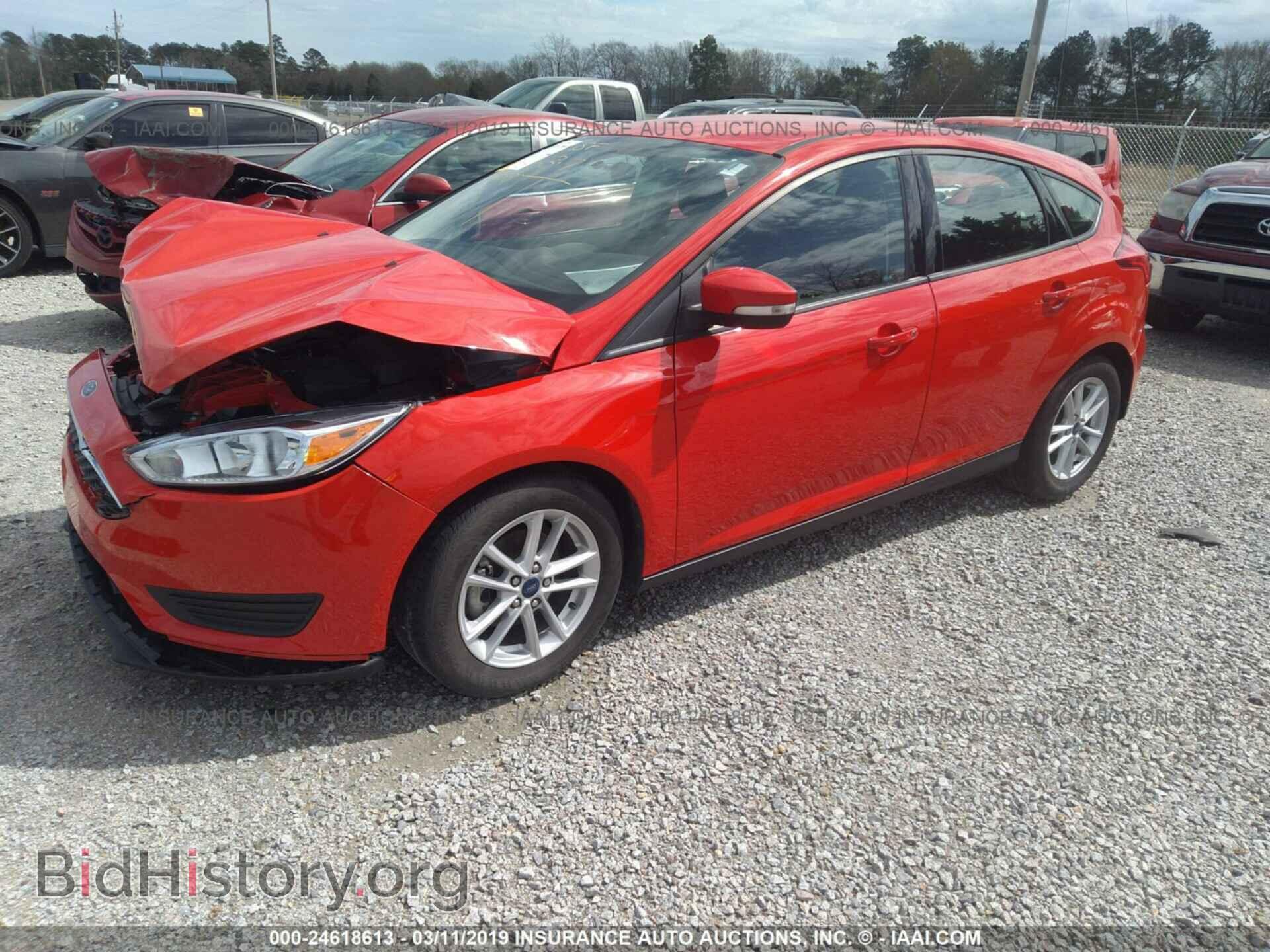 2017 FORD FOCUS - VIN: 1FADP3K25HL232784 - Photo 2