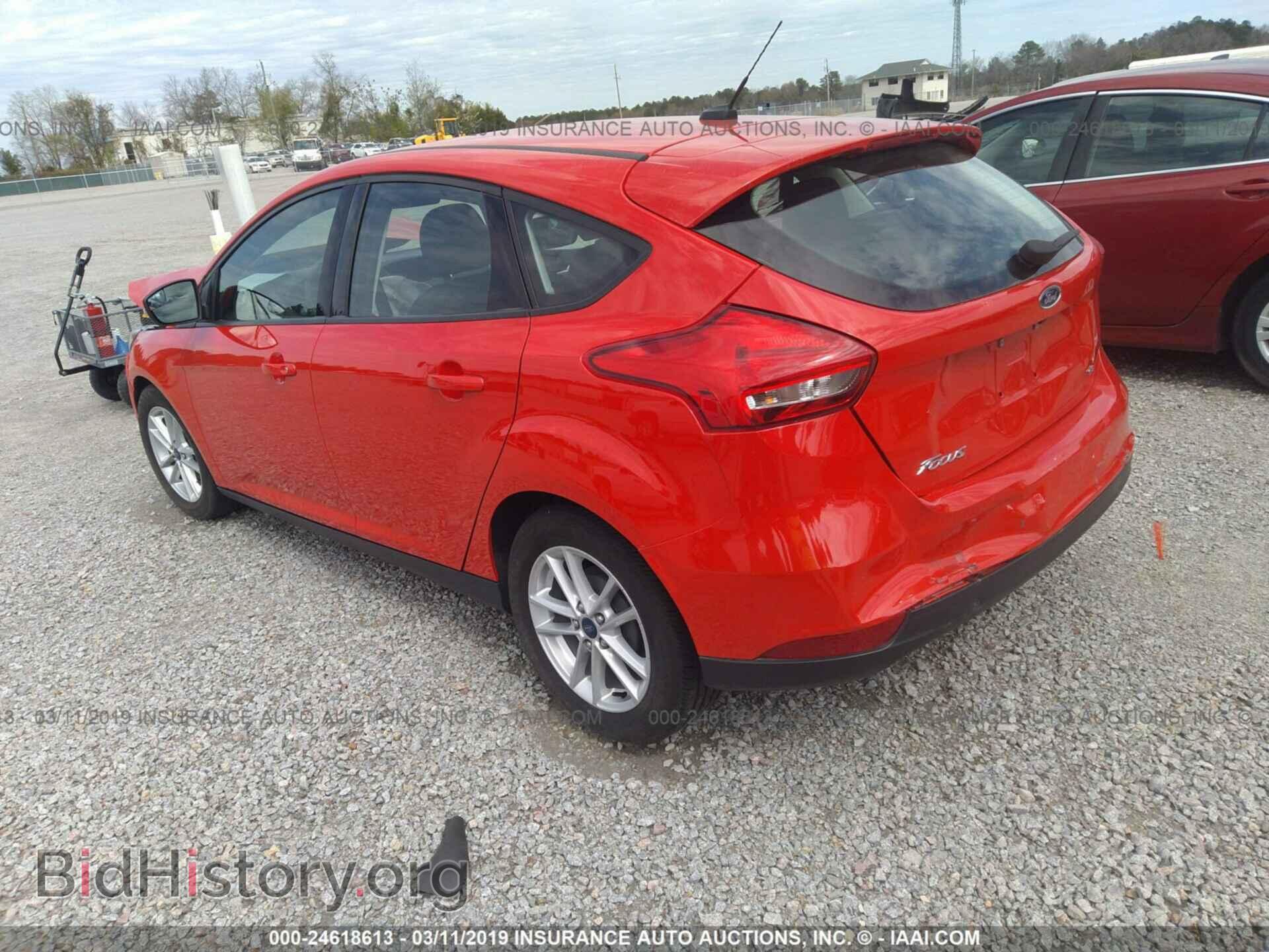 2017 FORD FOCUS - VIN: 1FADP3K25HL232784 - Photo 3