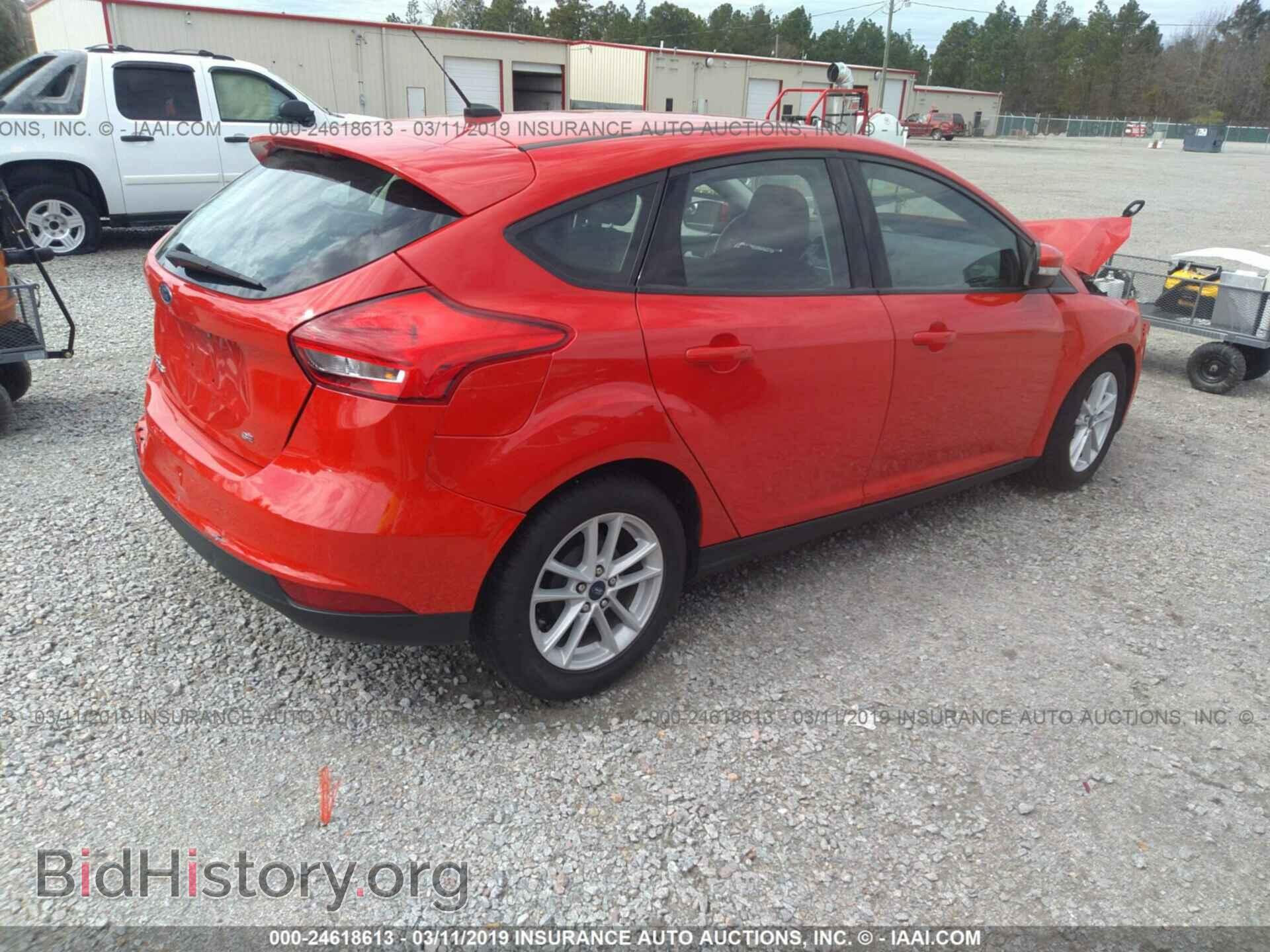 2017 FORD FOCUS - VIN: 1FADP3K25HL232784 - Photo 4