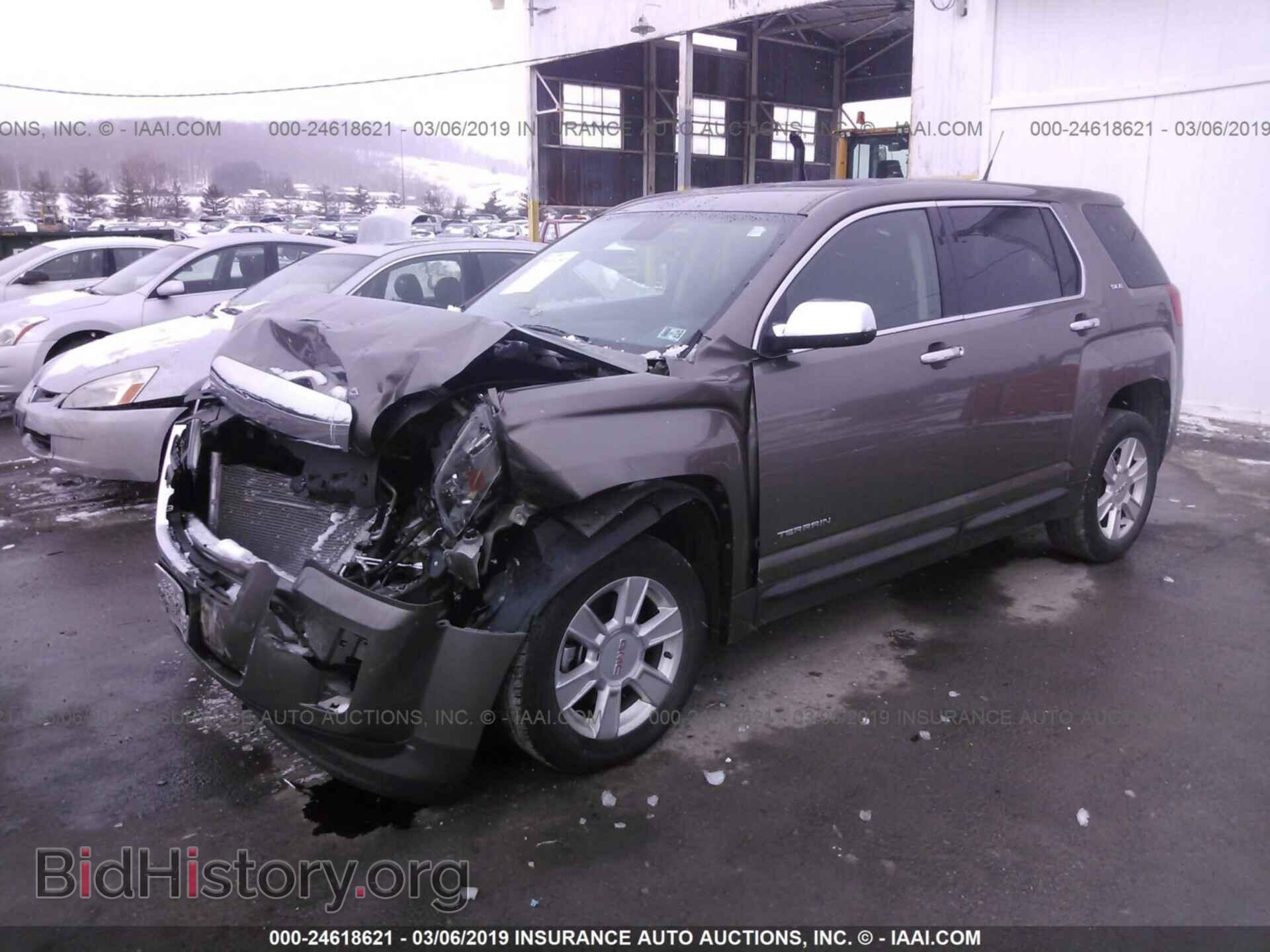 2012 GMC TERRAIN - VIN: 2GKALMEK3C6313413 - Photo 2