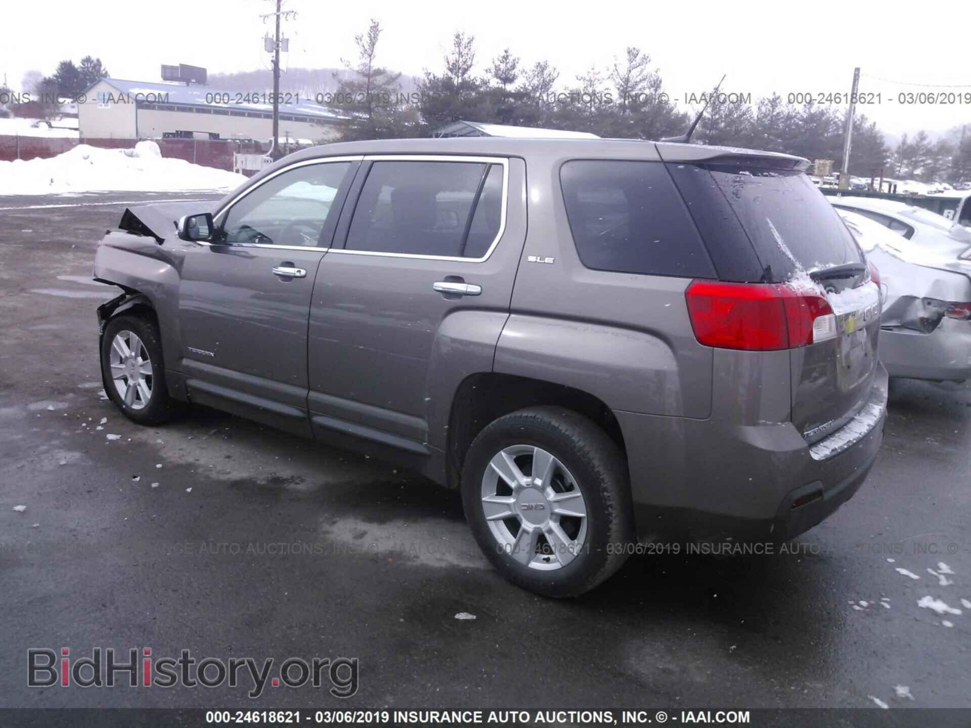 2012 GMC TERRAIN - VIN: 2GKALMEK3C6313413 - Photo 3