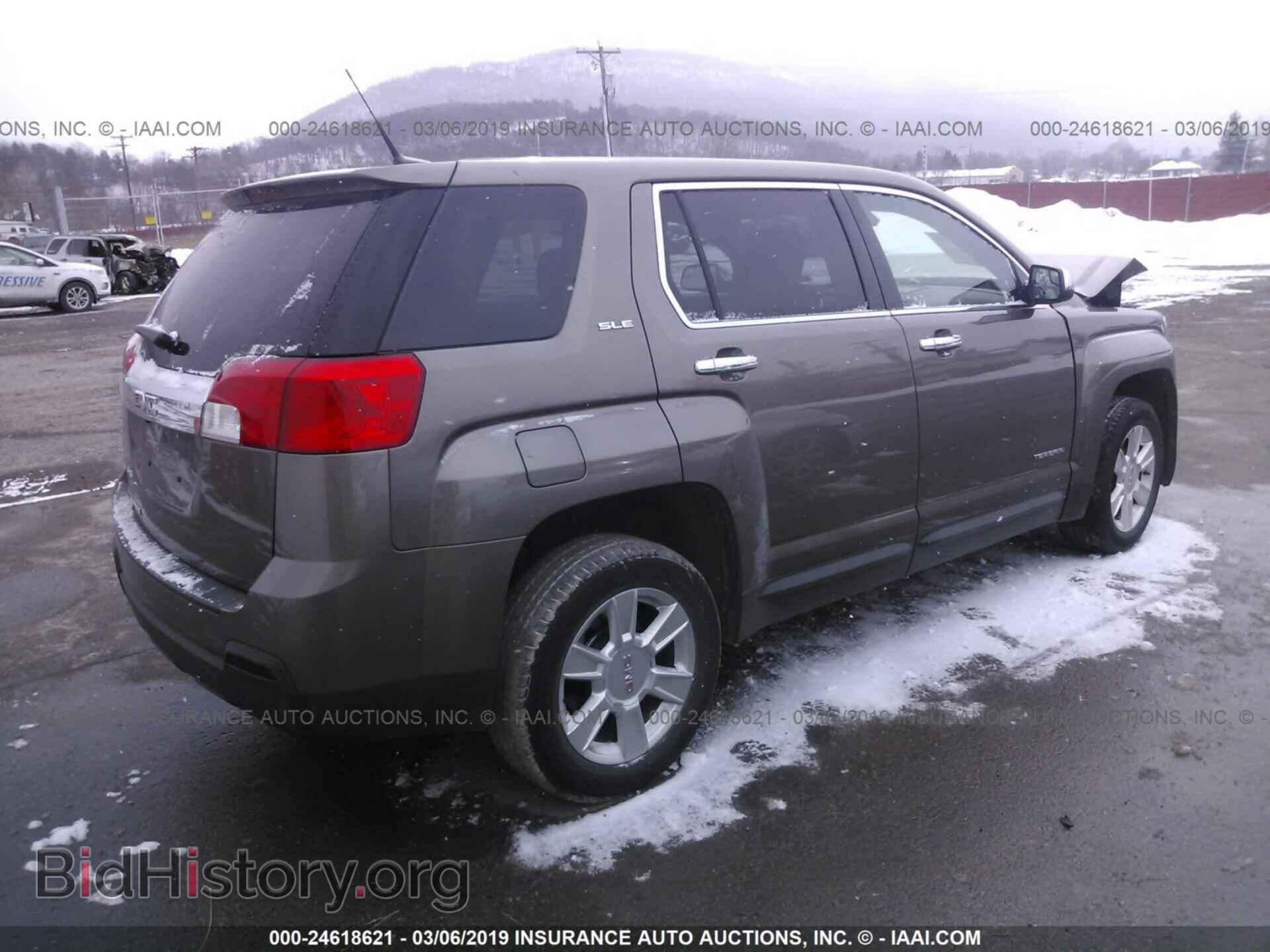2012 GMC TERRAIN - VIN: 2GKALMEK3C6313413 - Photo 4